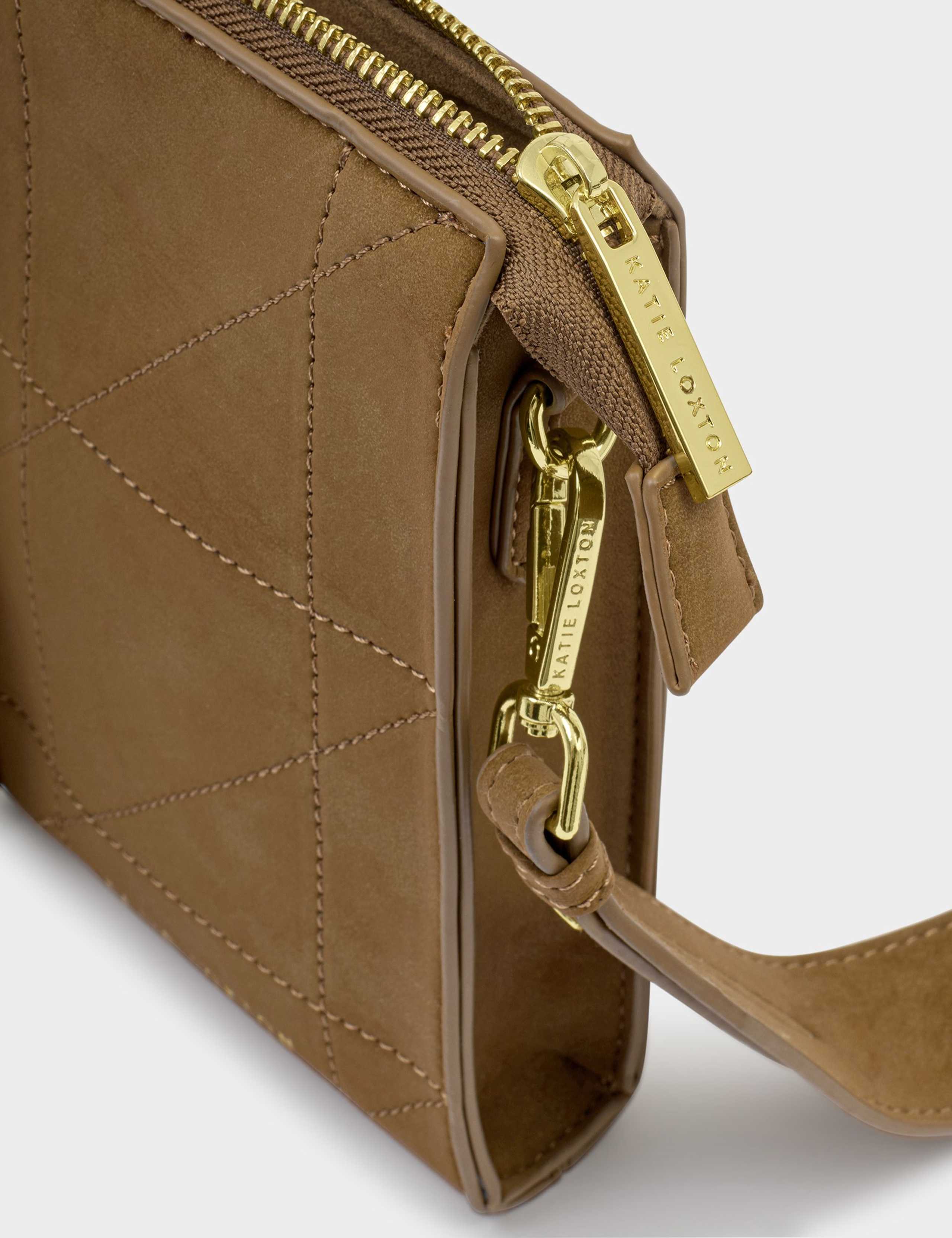Faux Suede Cross Body Bag 5 of 7