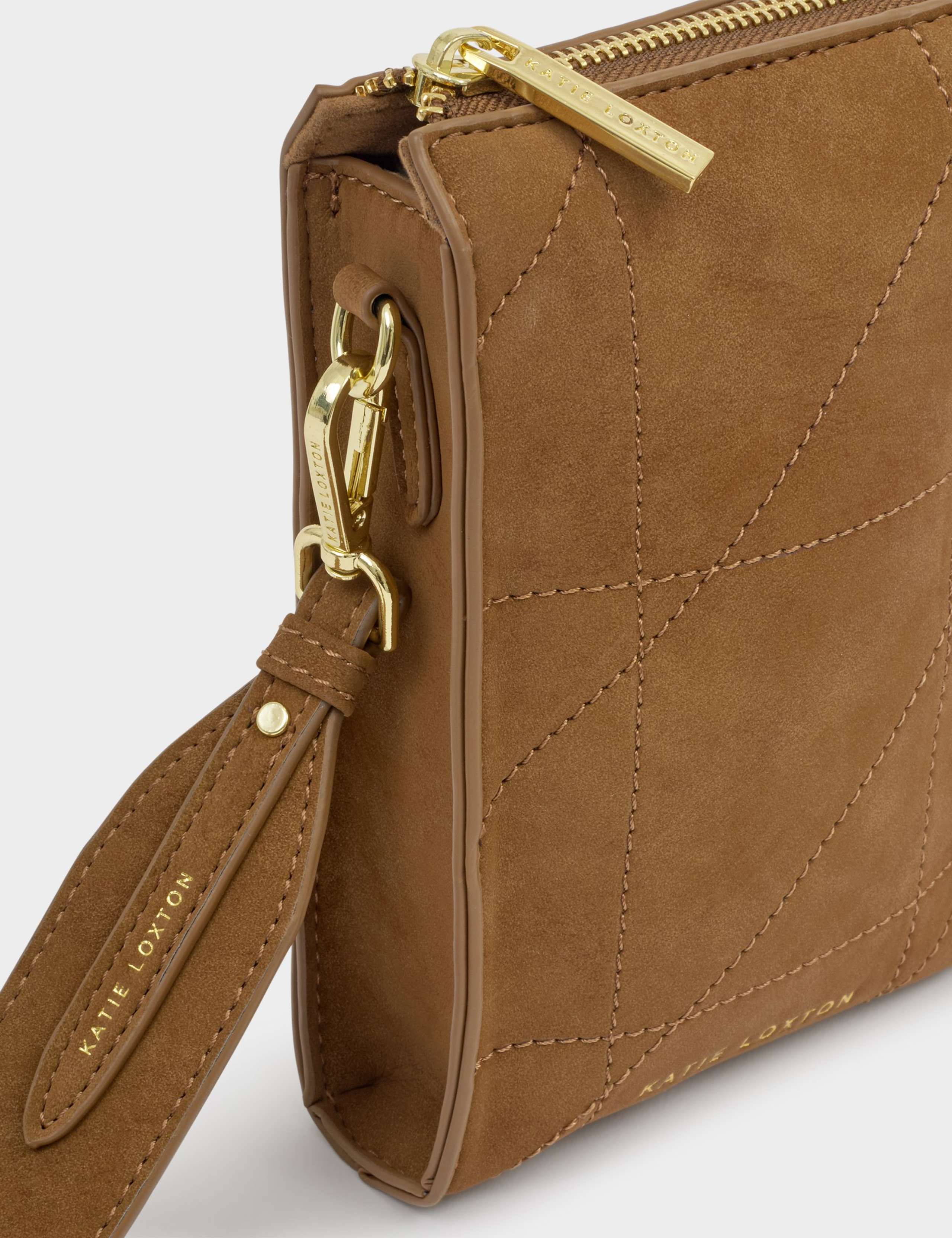 Faux Suede Cross Body Bag 6 of 7