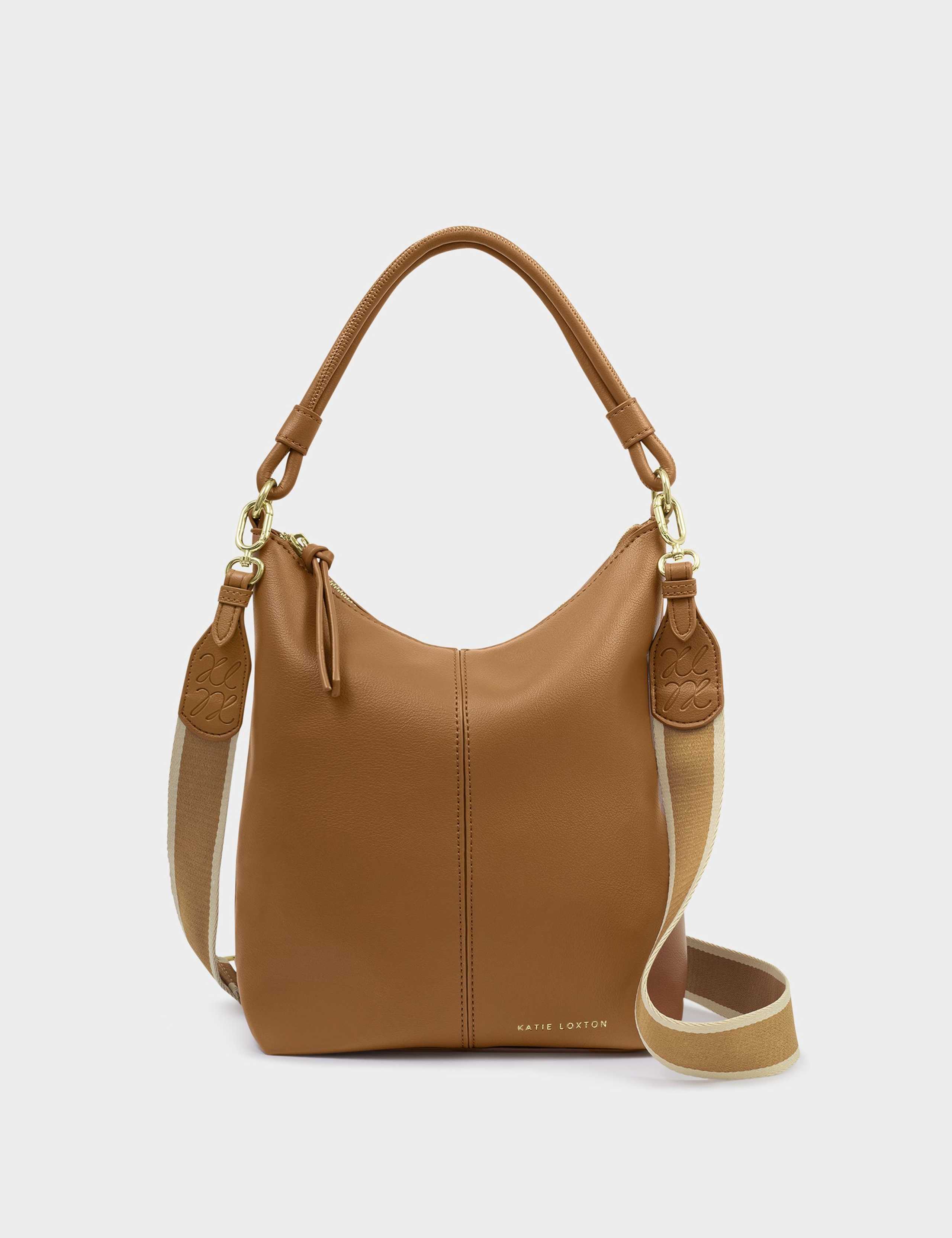 Faux Leather Shoulder Cross Body Bag 3 of 6