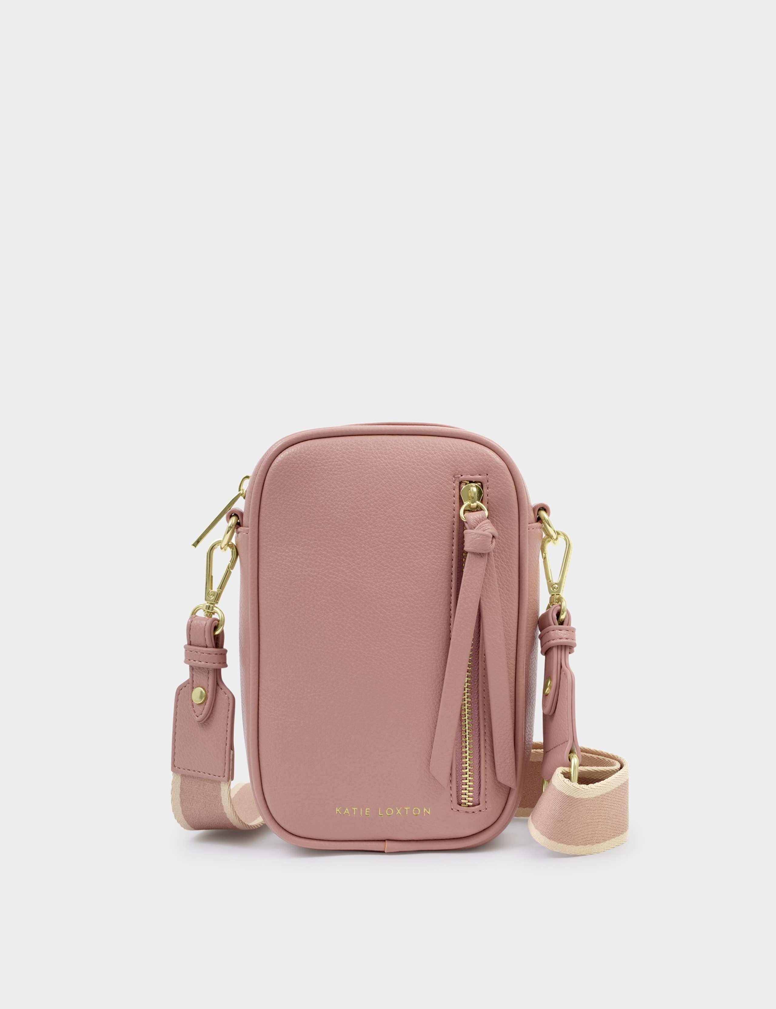 Faux Leather Mini Cross Body Bag 2 of 7