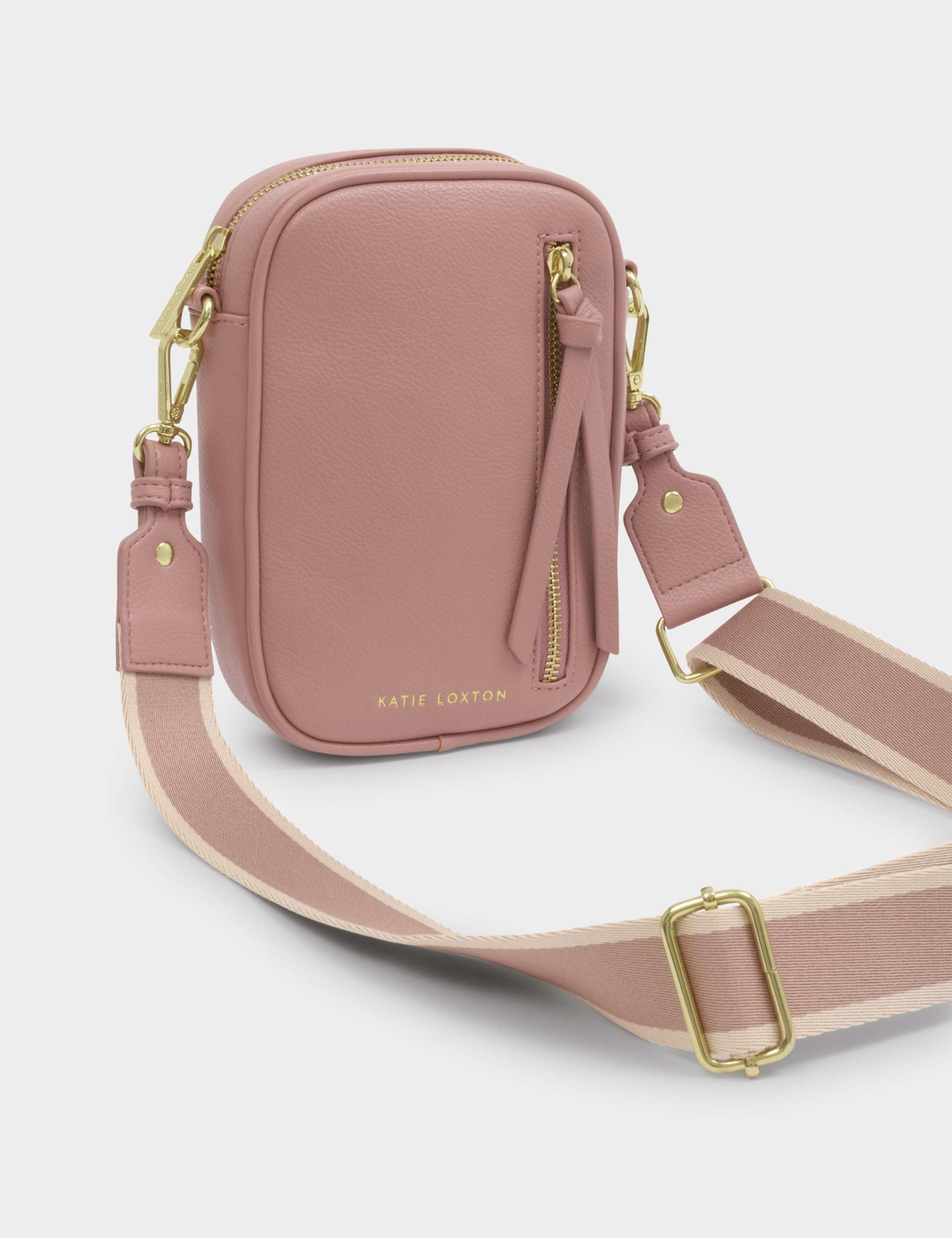 Faux Leather Mini Cross Body Bag 3 of 7