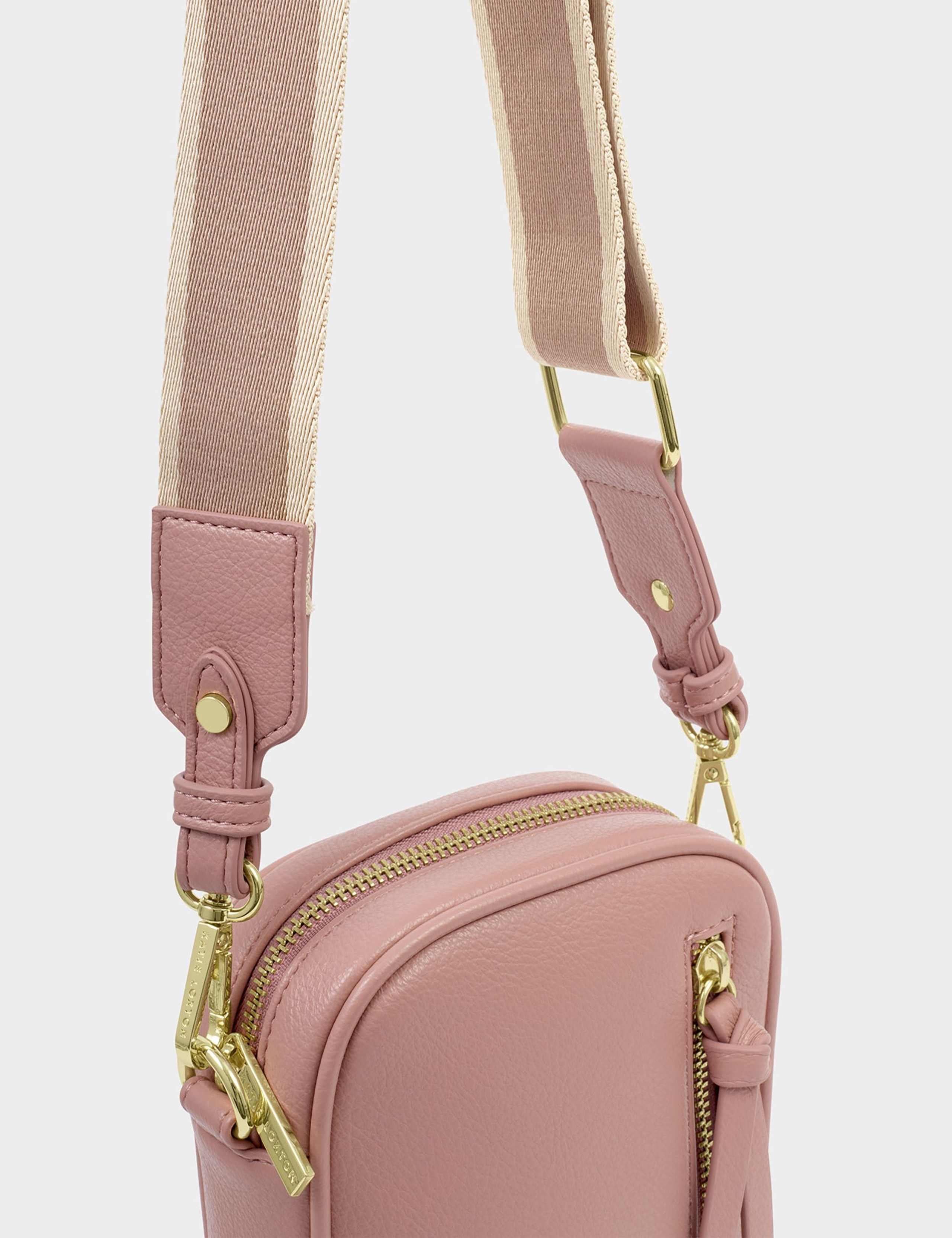 Faux Leather Mini Cross Body Bag 5 of 7