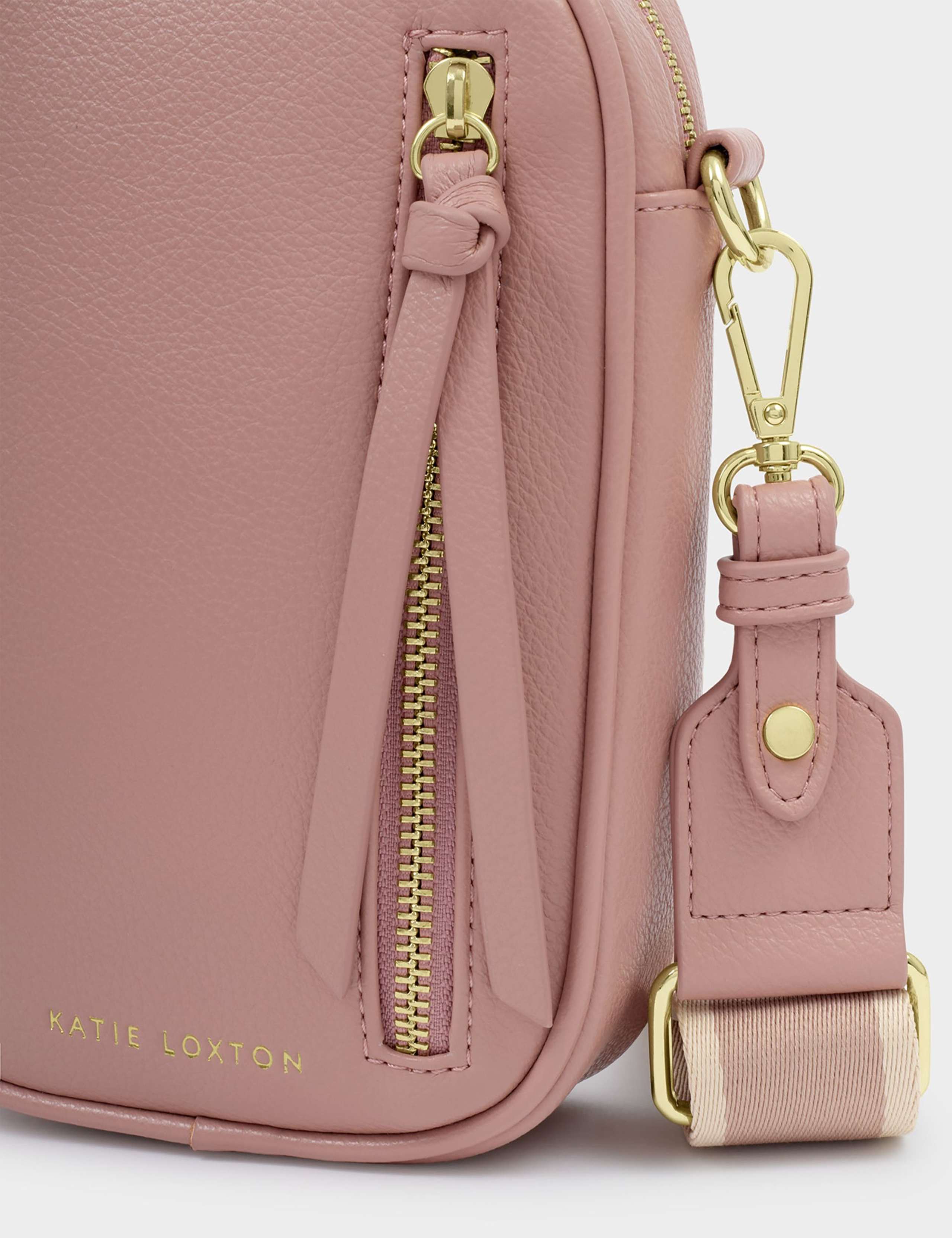 Faux Leather Mini Cross Body Bag 6 of 7