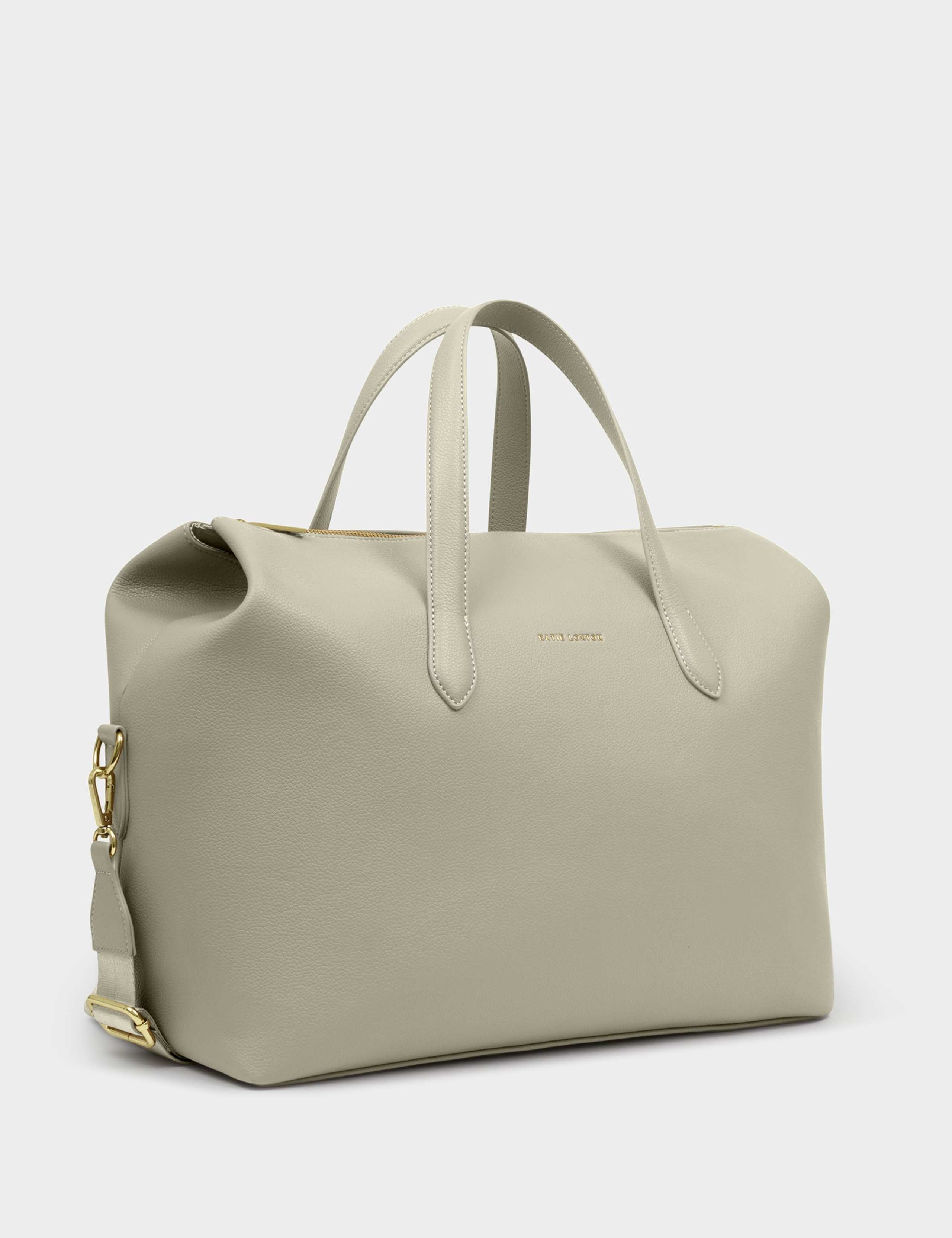 Faux Leather Weekend Cabin Bag 2 of 7