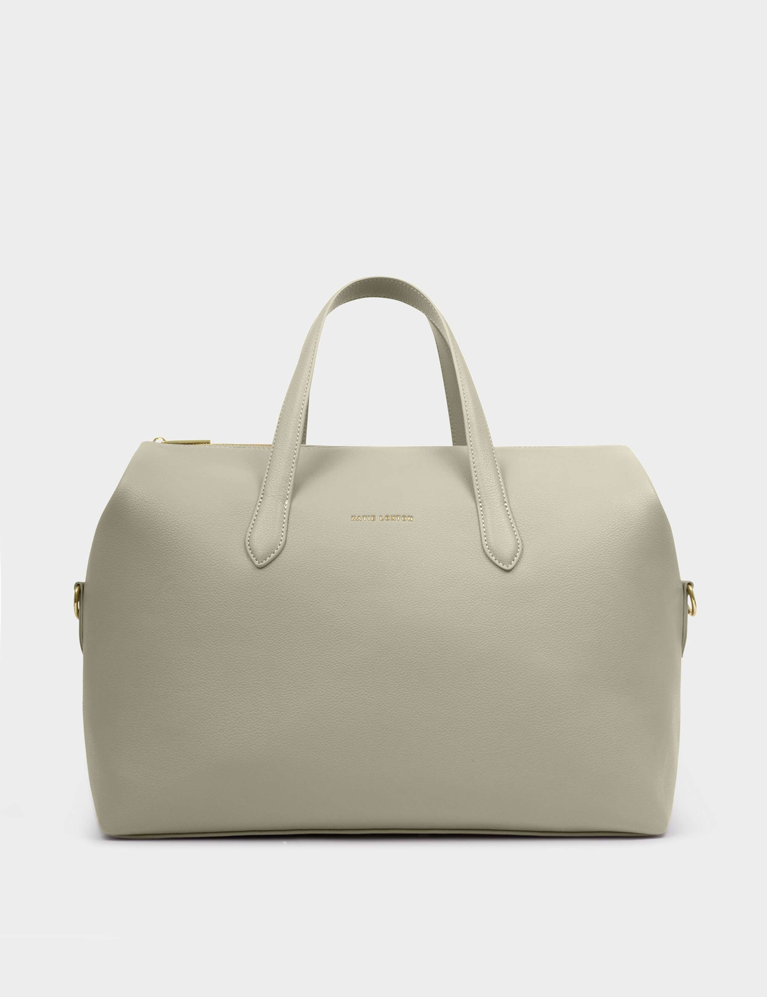 Faux Leather Weekend Cabin Bag 3 of 7