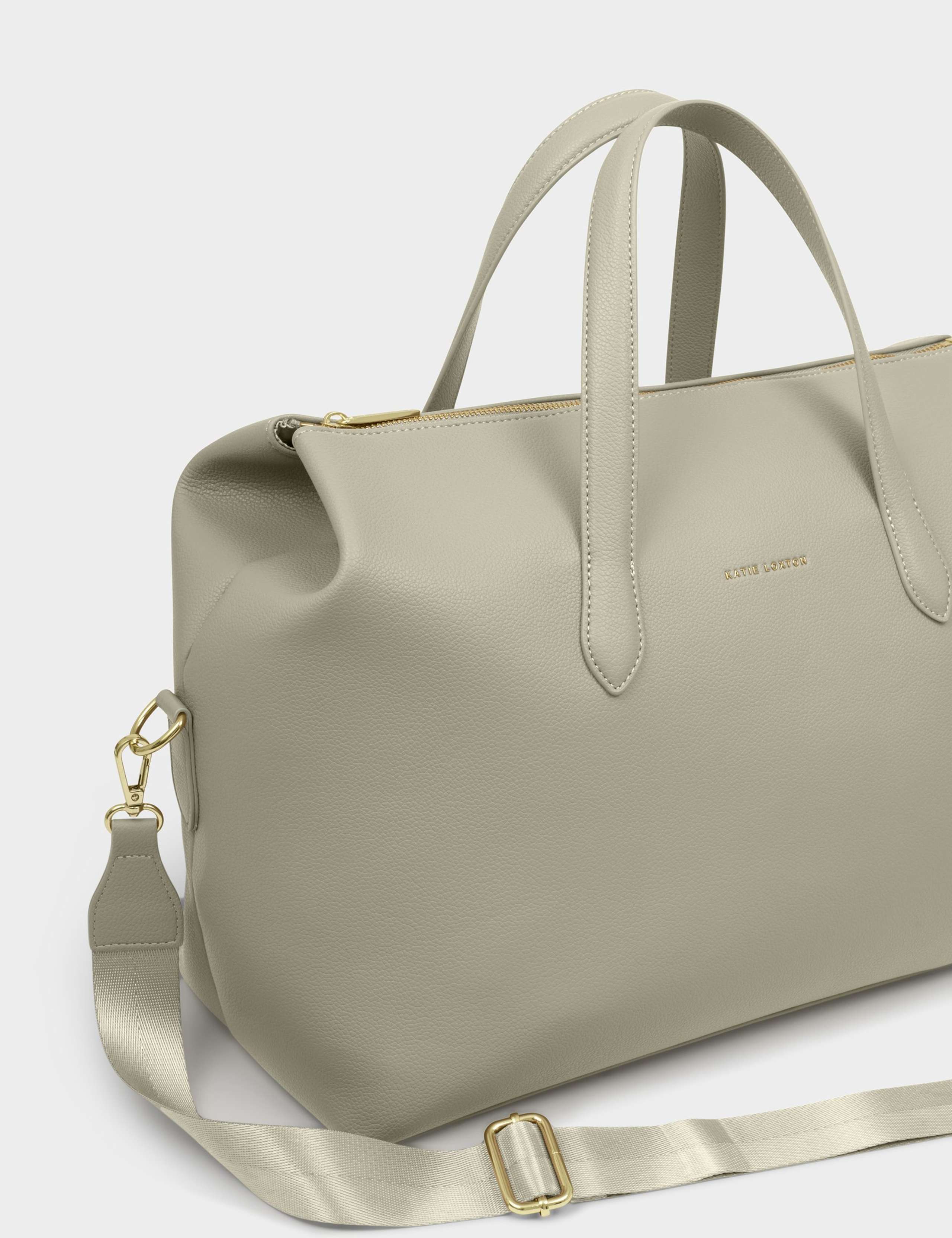 Faux Leather Weekend Cabin Bag 4 of 7