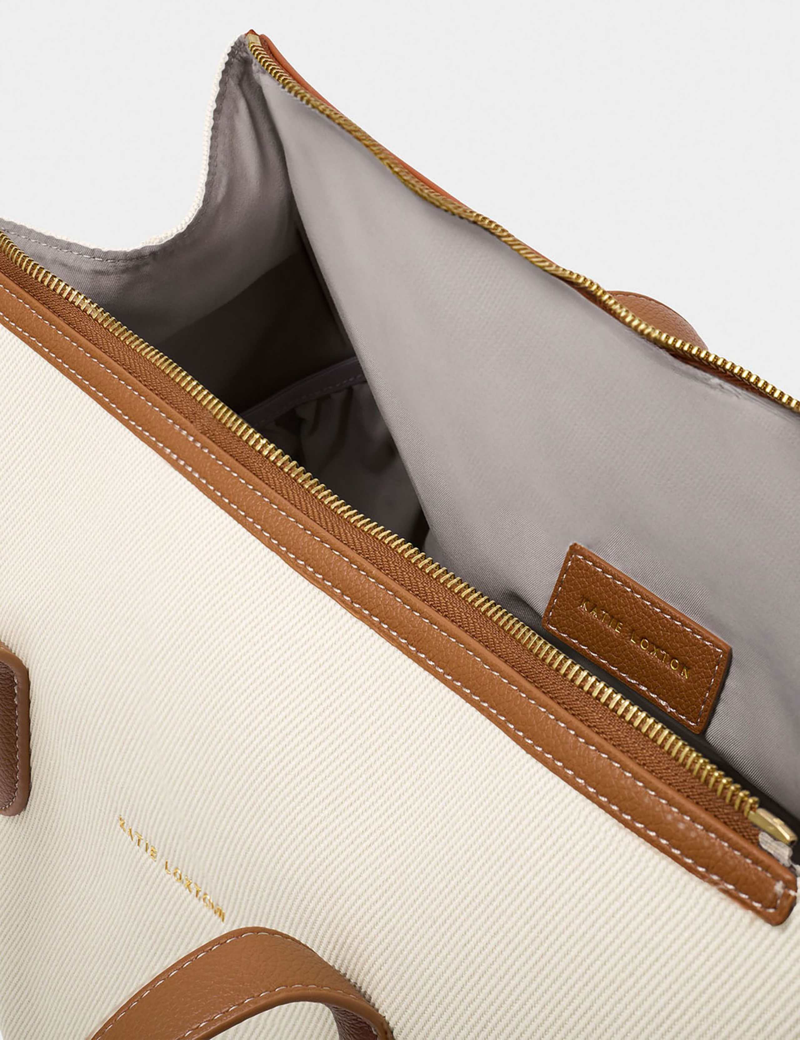 Canvas Cabin Weekend Bag 7 of 9