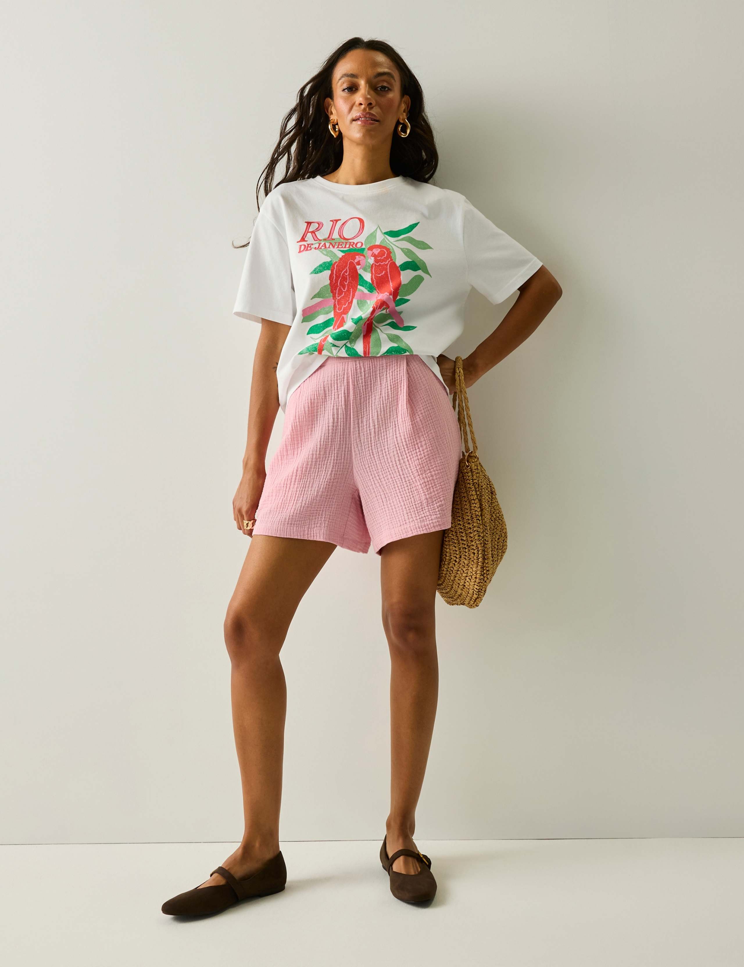 Cancun Pure Cotton Shorts 3 of 6