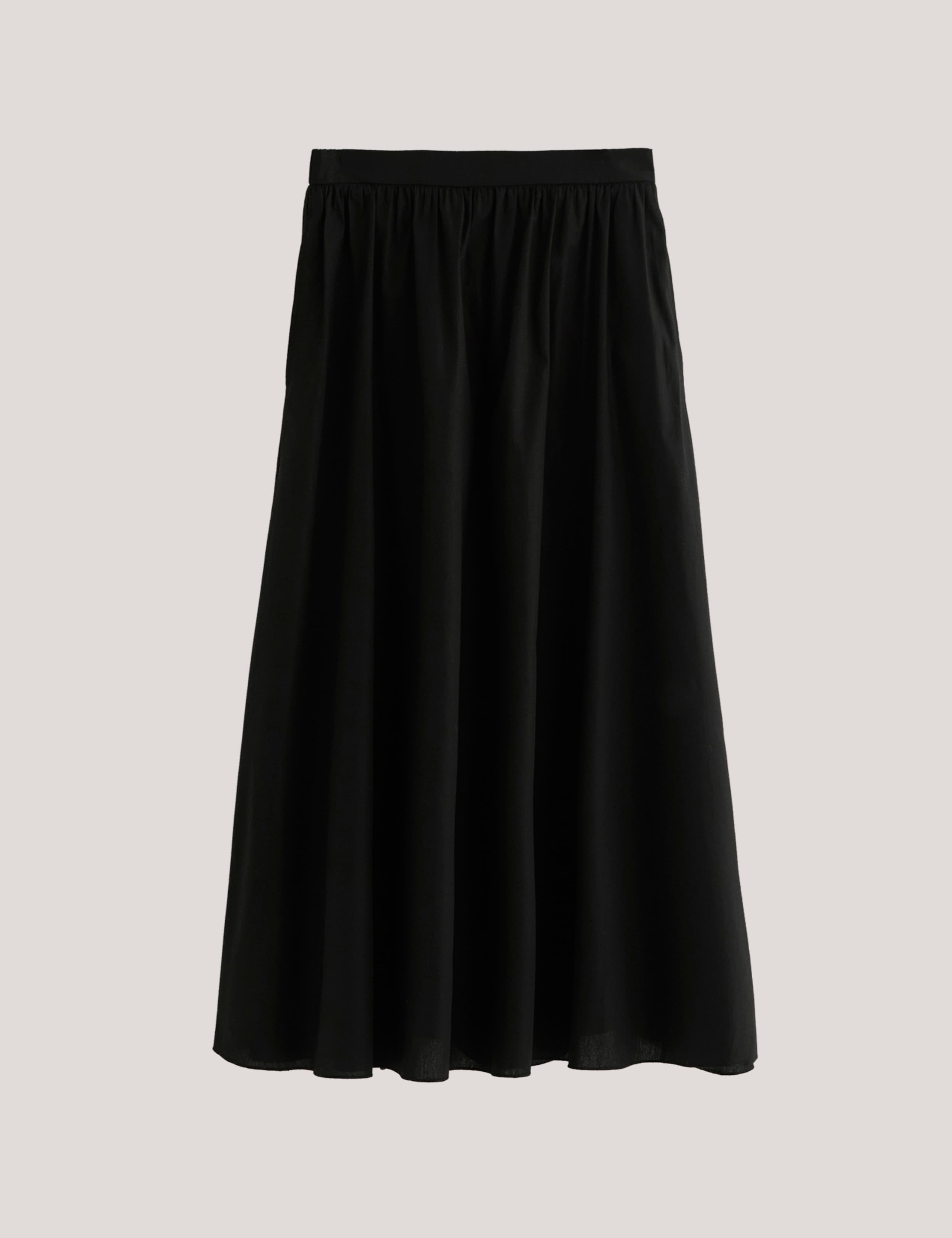 Galdana Pure Cotton Printed Midi Skirt 2 of 5