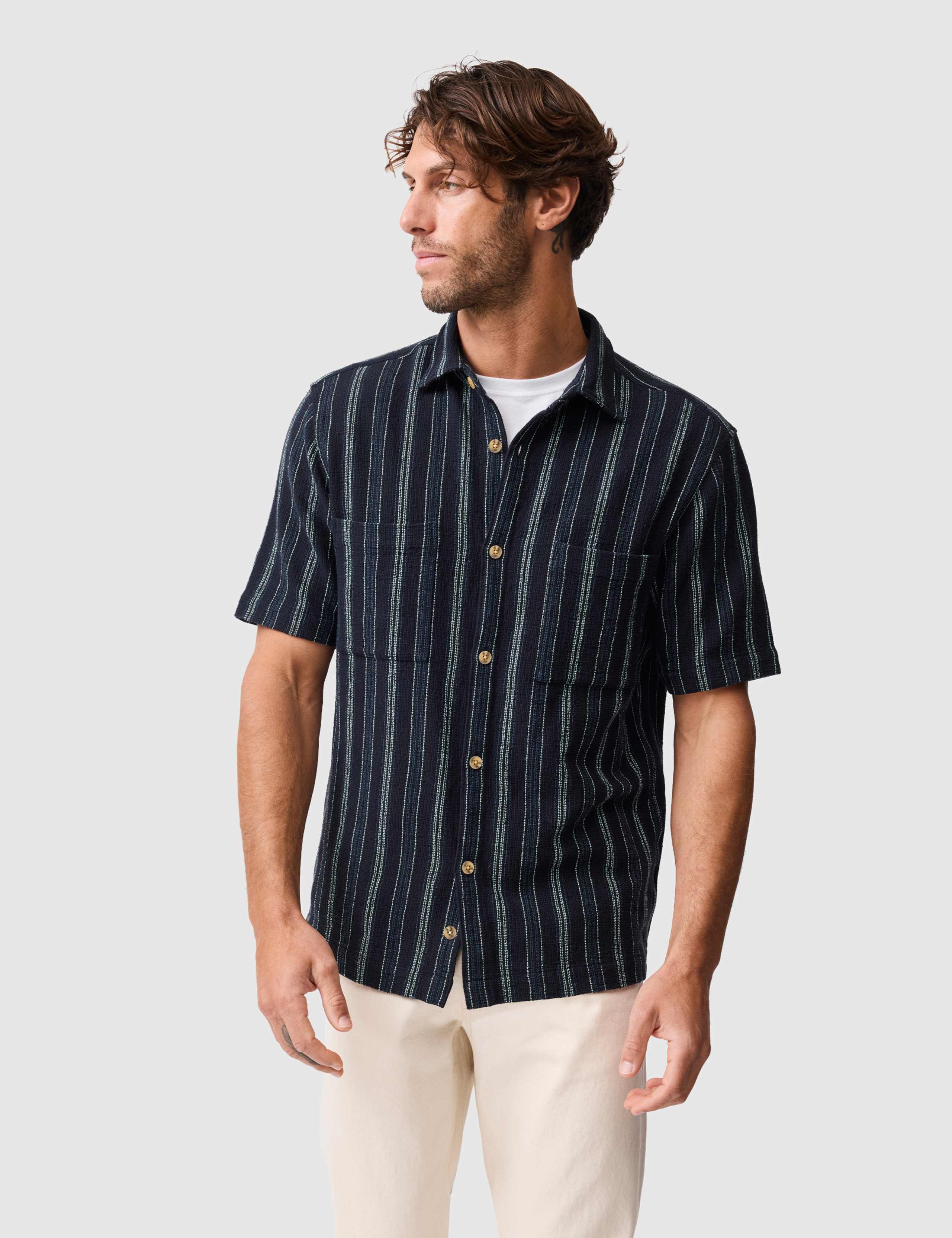 Regular Fit Cotton Rich Shirt 1 of 6