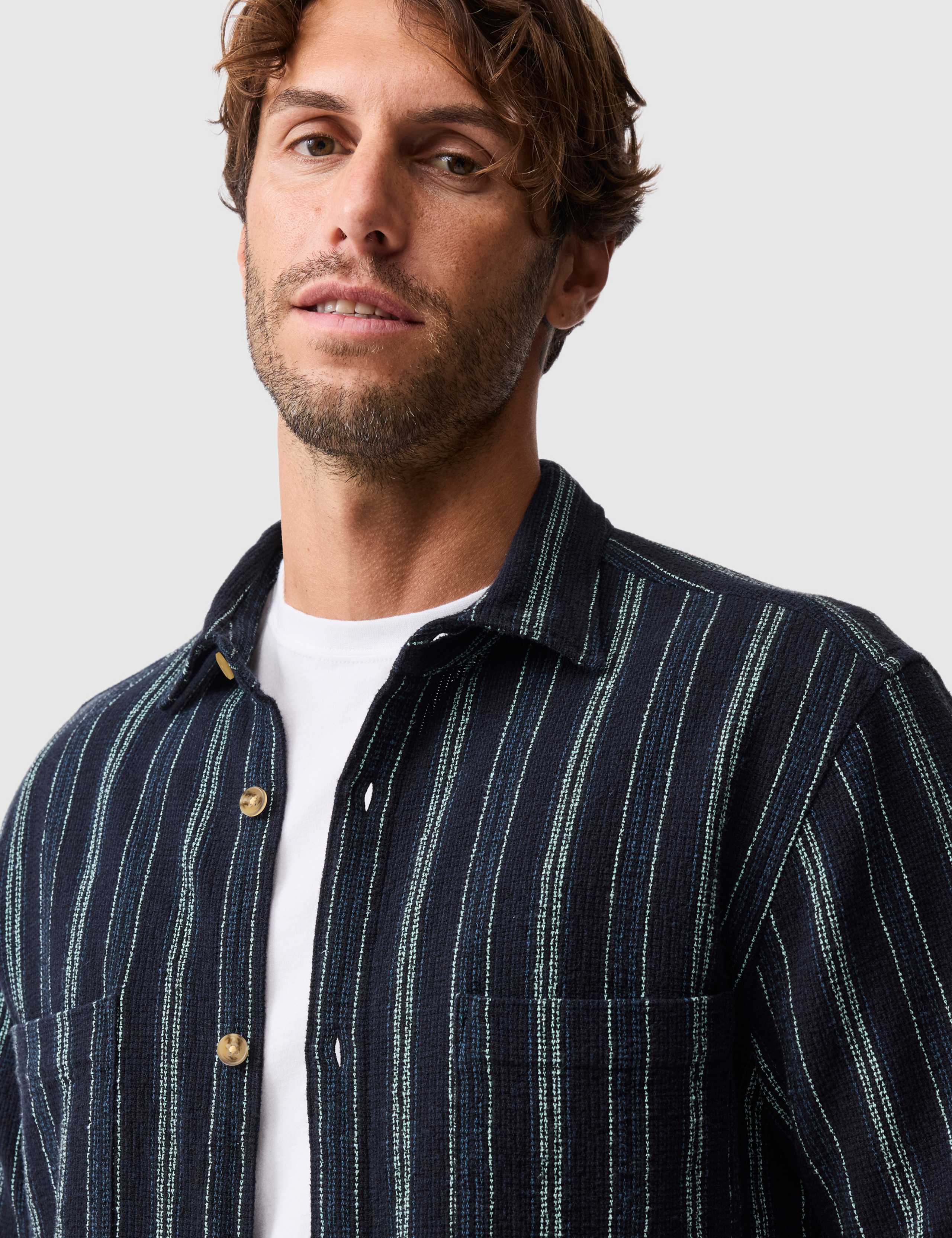 Regular Fit Cotton Rich Shirt 2 of 6