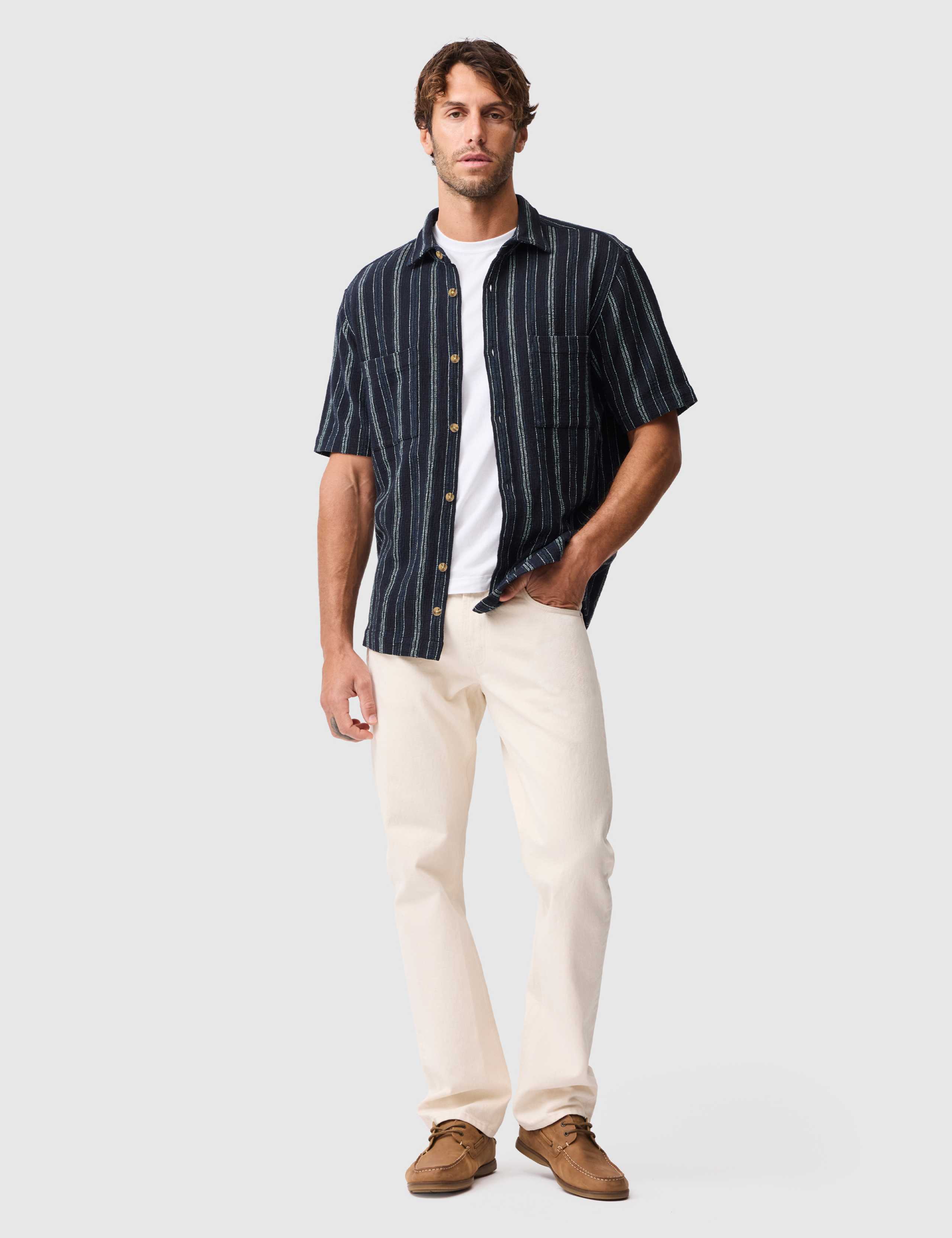 Regular Fit Cotton Rich Shirt 3 of 6