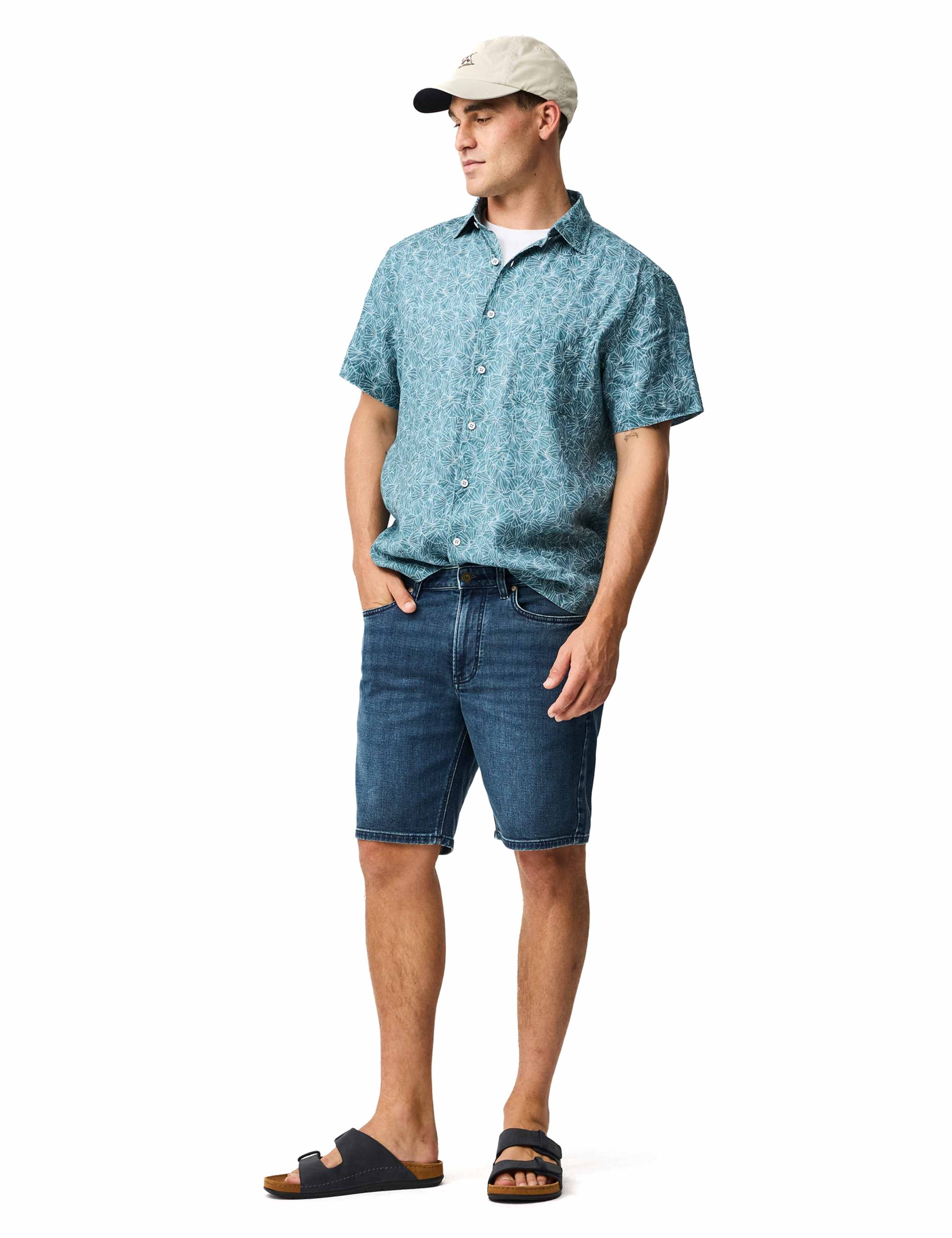 Whitlaker Relaxed Fit Pure Linen Shirt 2 of 6
