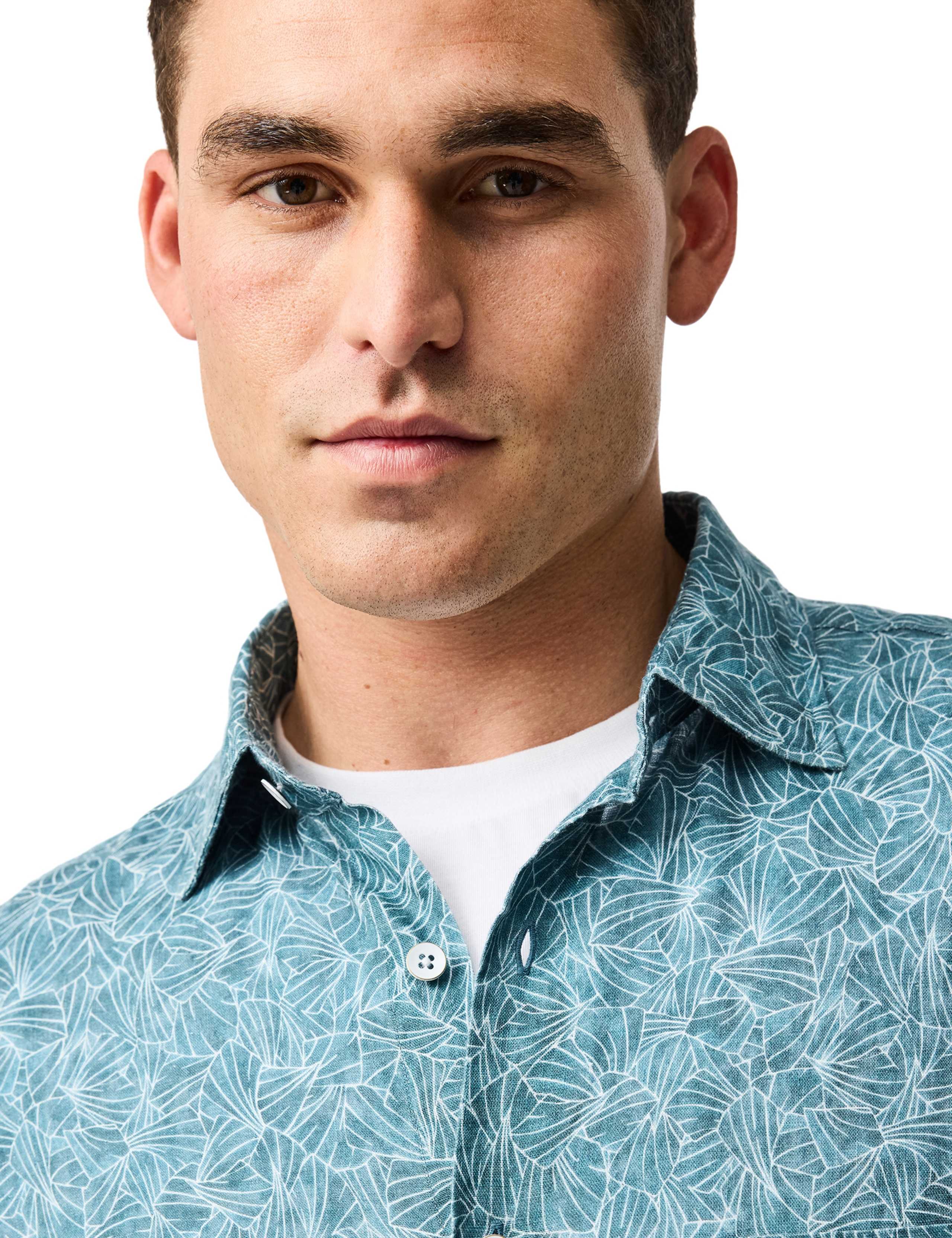 Whitlaker Relaxed Fit Pure Linen Shirt 3 of 6