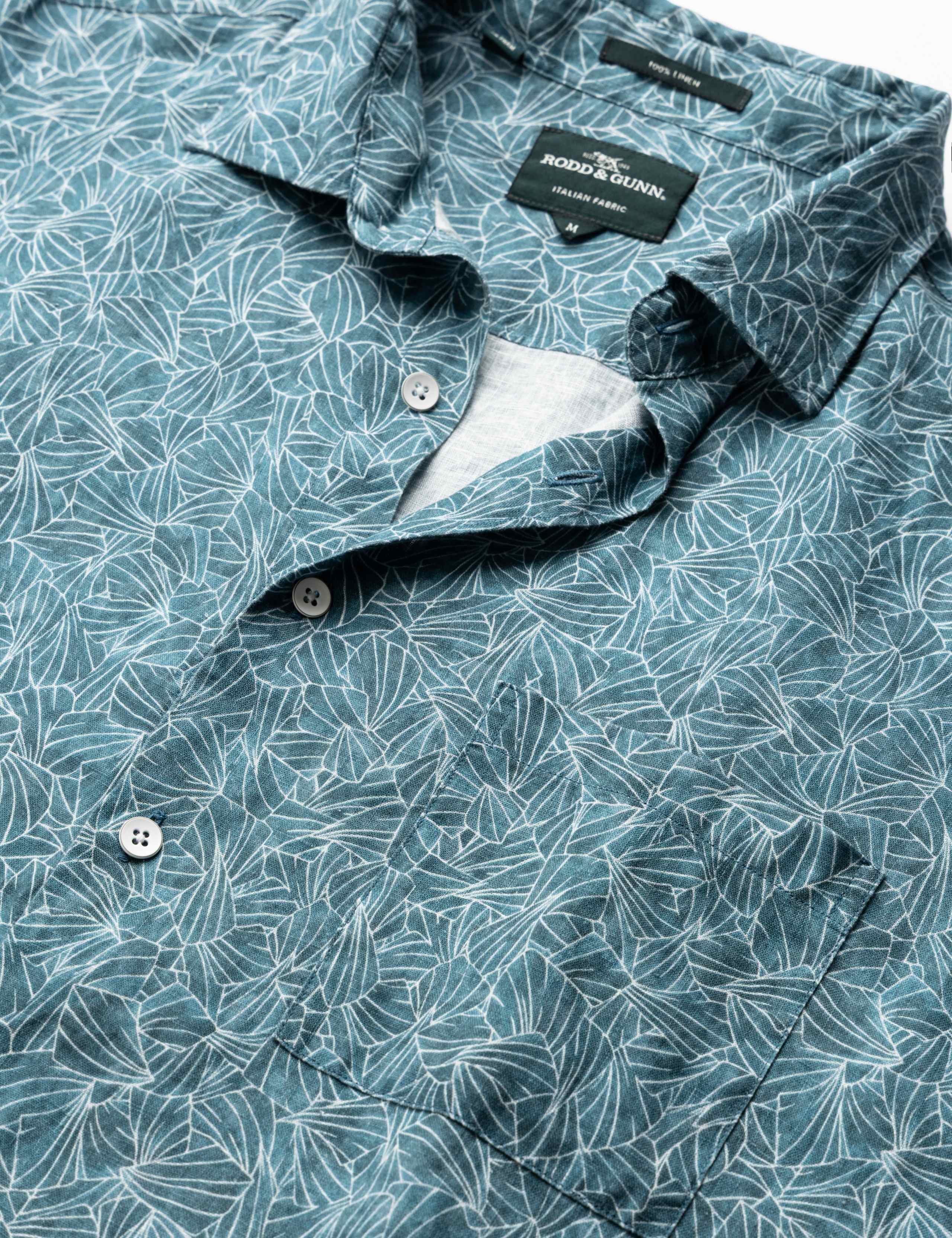 Whitlaker Relaxed Fit Pure Linen Shirt 4 of 6