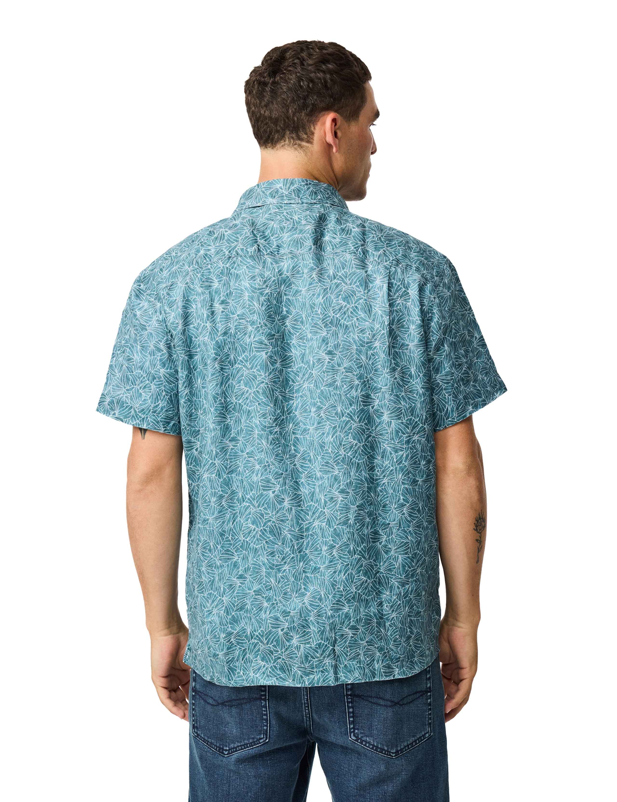 Whitlaker Relaxed Fit Pure Linen Shirt 5 of 6
