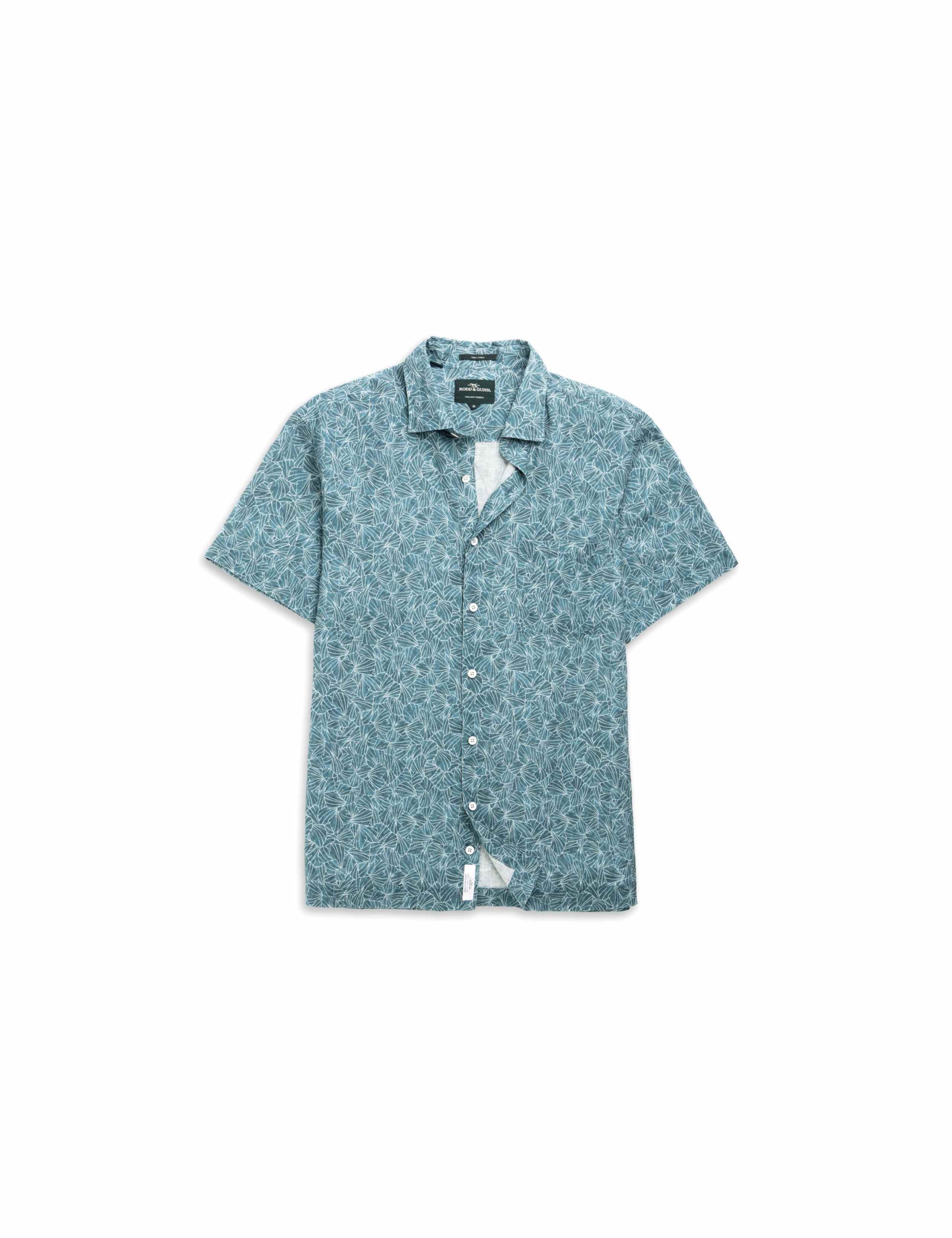Whitlaker Relaxed Fit Pure Linen Shirt 6 of 6