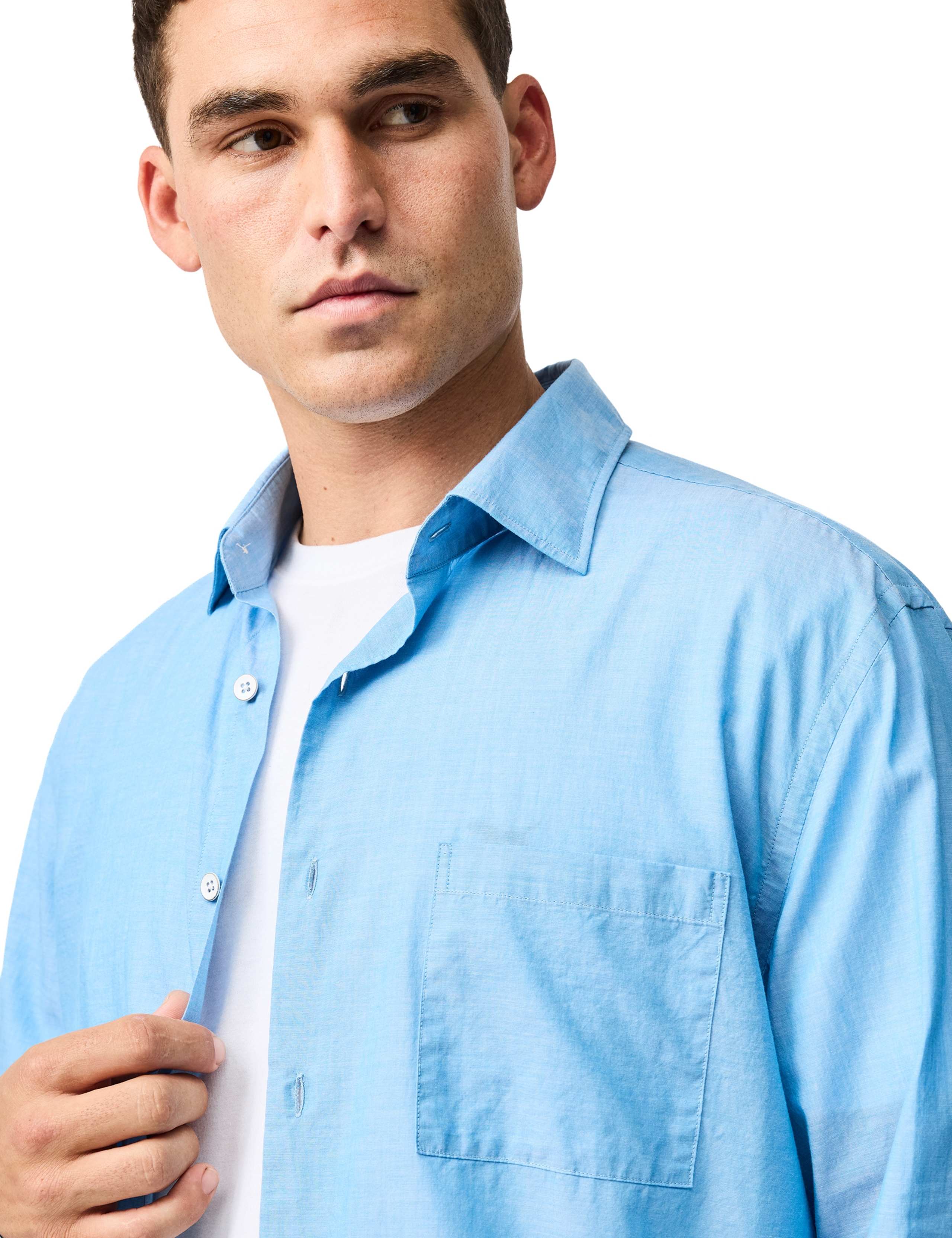 Parsons Hill Relaxed Fit Pure Cotton Shirt 3 of 6
