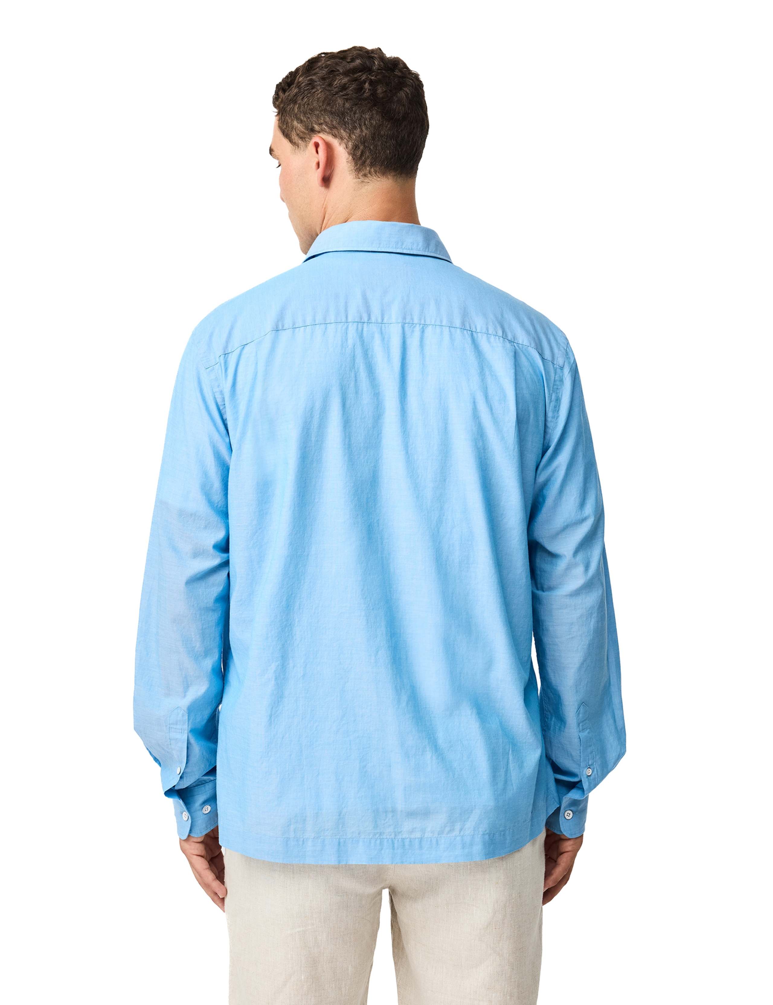 Parsons Hill Relaxed Fit Pure Cotton Shirt 4 of 6