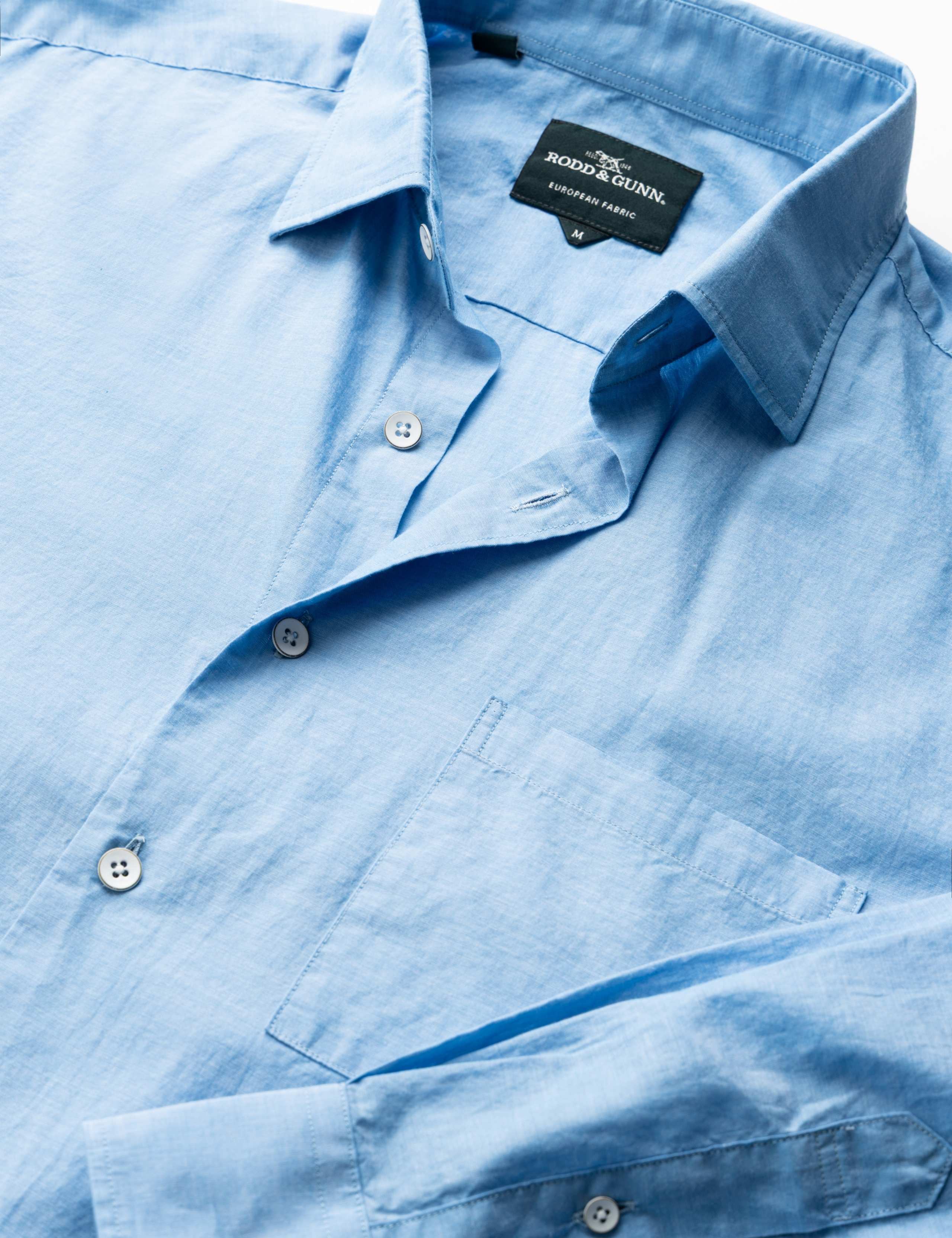 Parsons Hill Relaxed Fit Pure Cotton Shirt 5 of 6