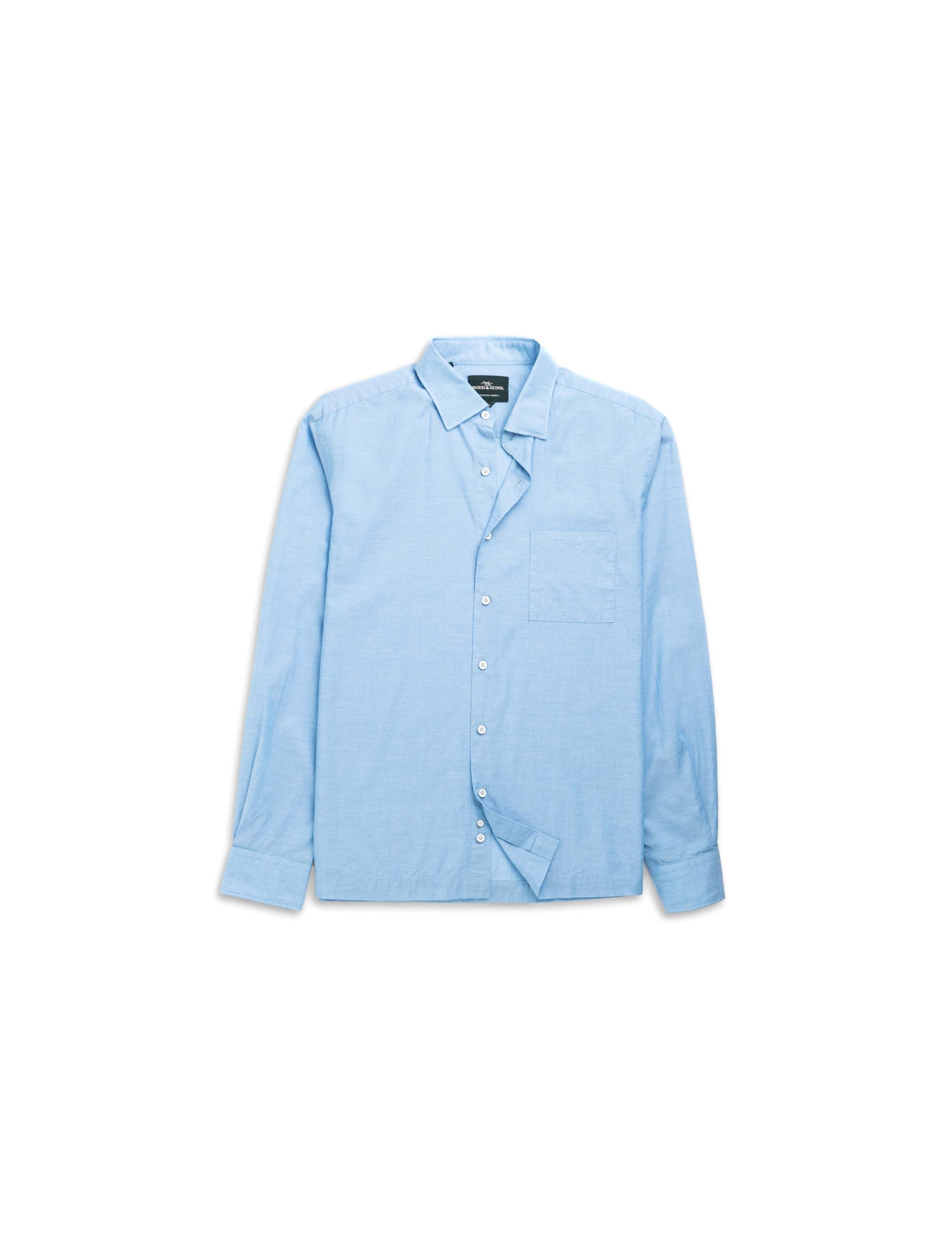 Parsons Hill Relaxed Fit Pure Cotton Shirt 6 of 6