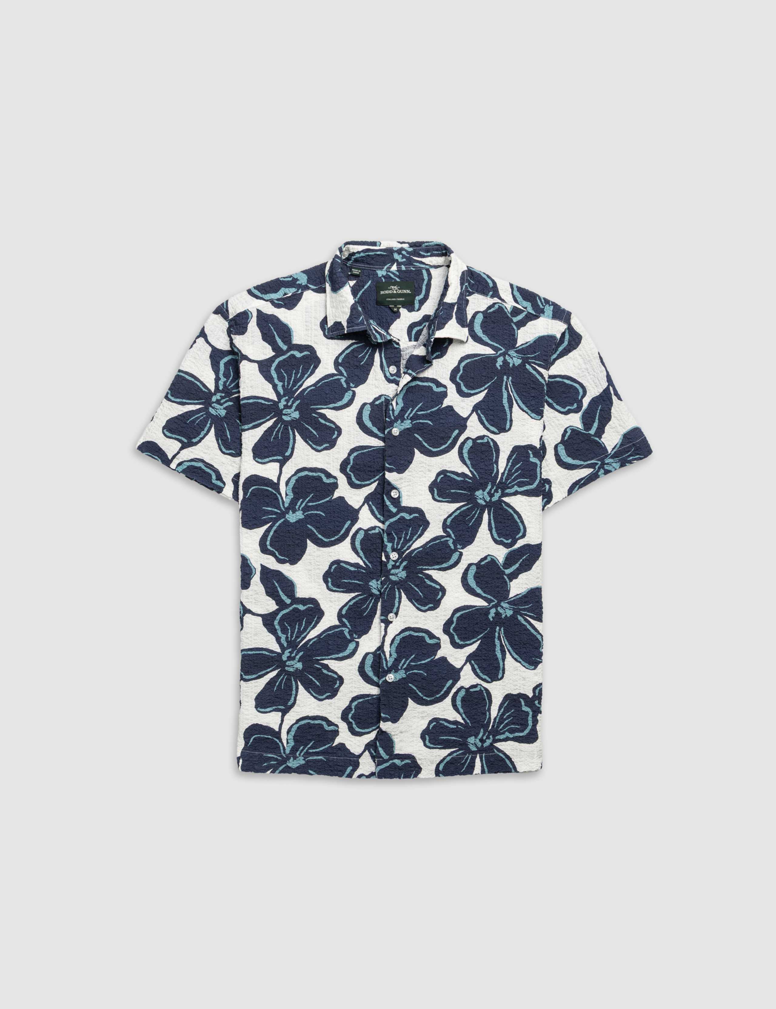 Relaxed Fit Cotton Rich Seersucker Shirt 6 of 6