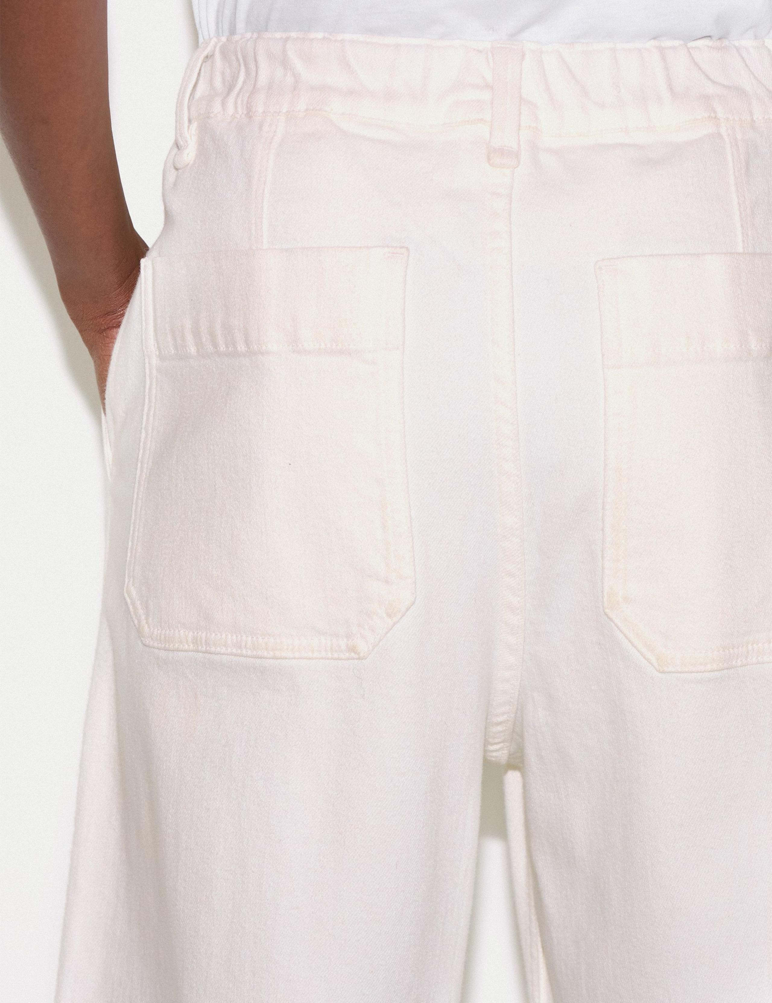 Mid Rise Wide Leg Ankle Grazer Jeans 7 of 7