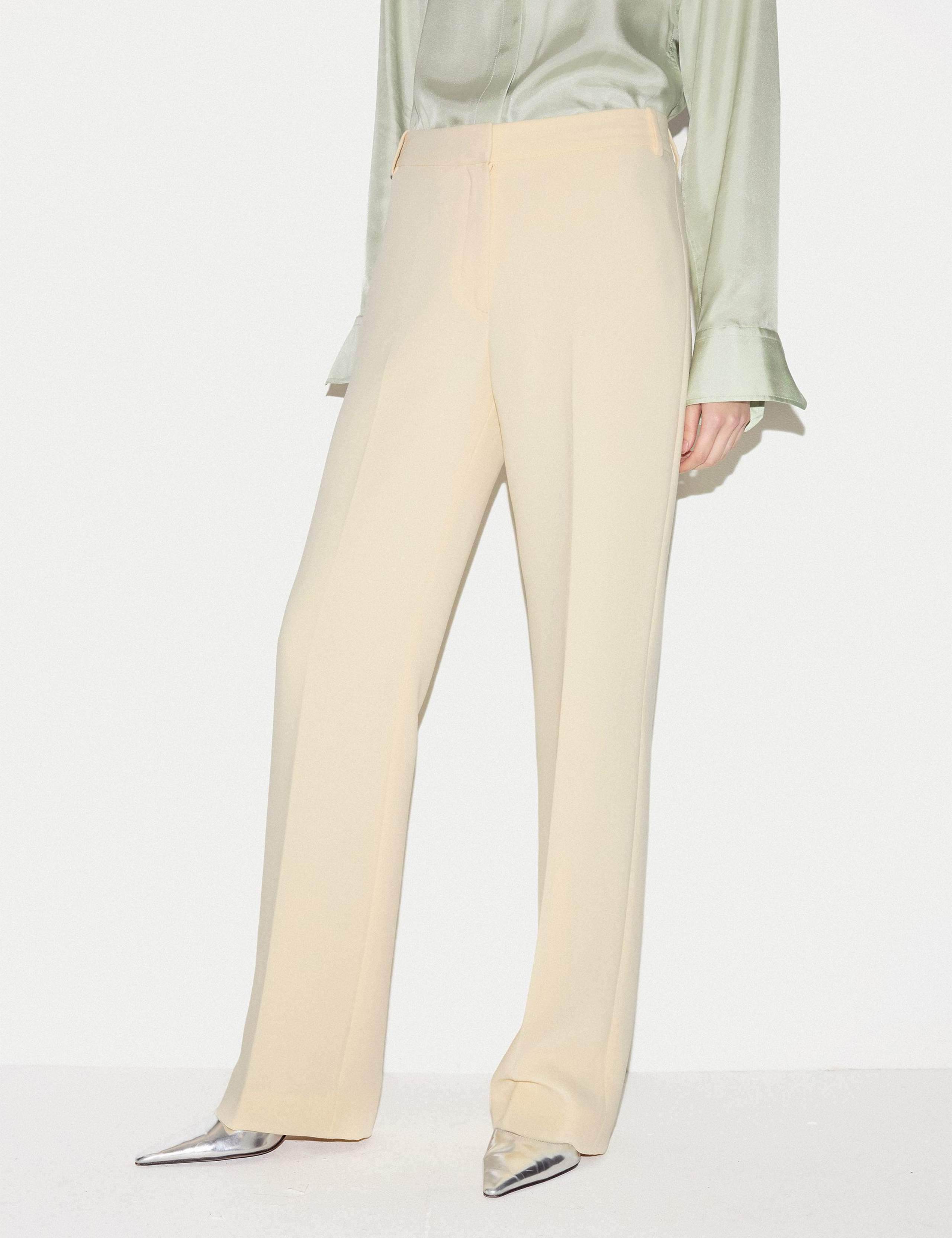 Straight Leg Tailored Trousesr 3 of 5