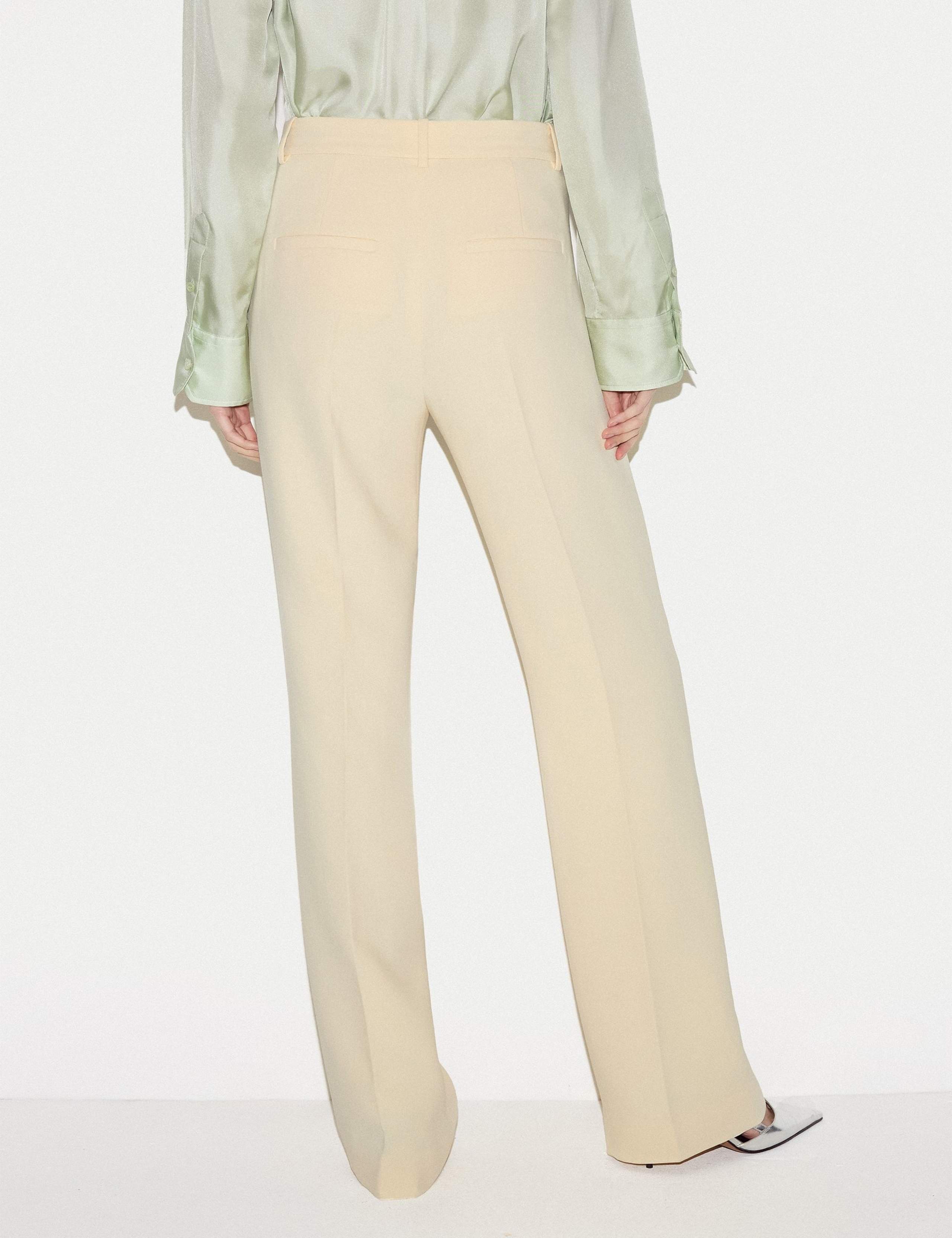 Straight Leg Tailored Trousesr 4 of 5