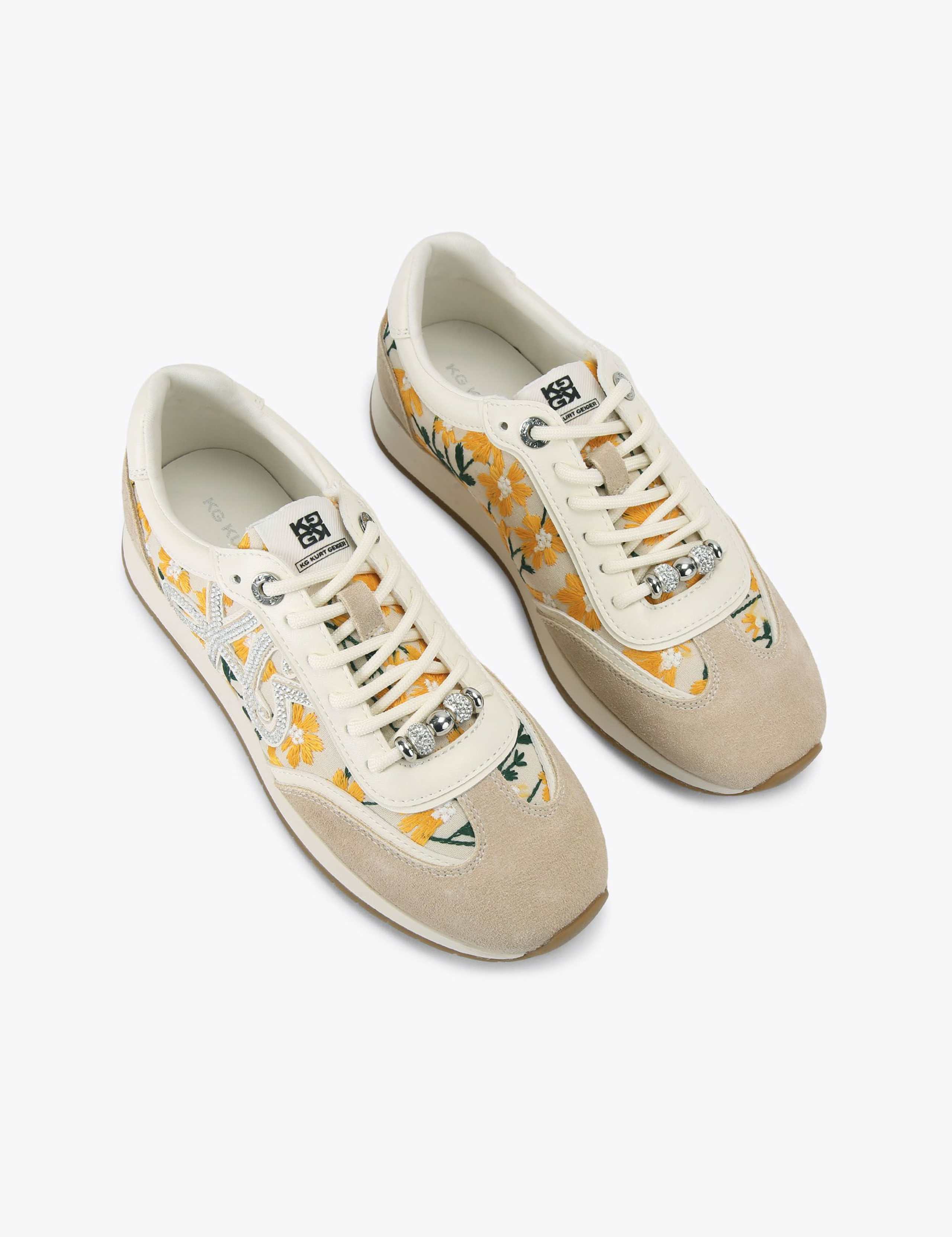 Suede Side Detail Trainers 3 of 6