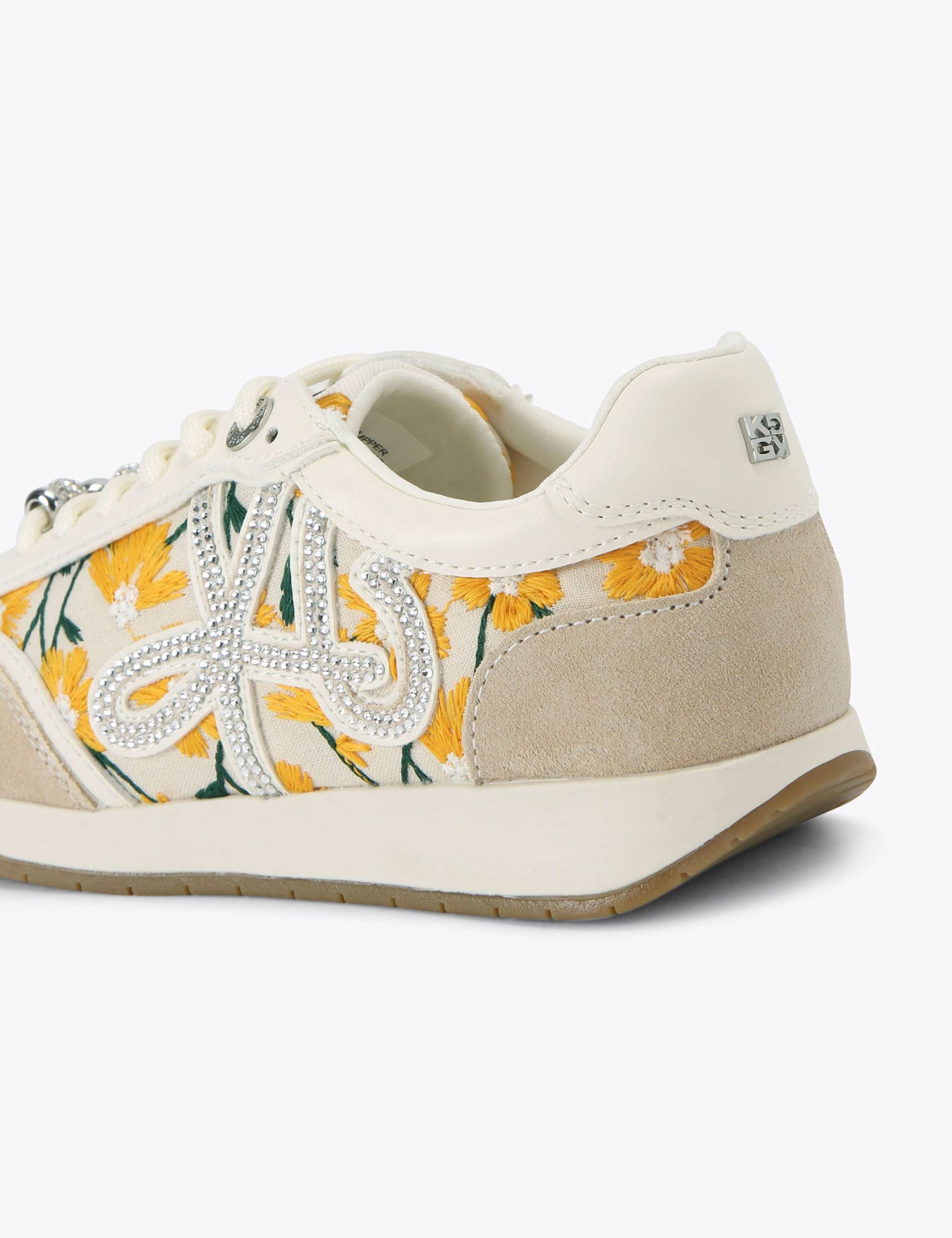 Suede Side Detail Trainers 6 of 6