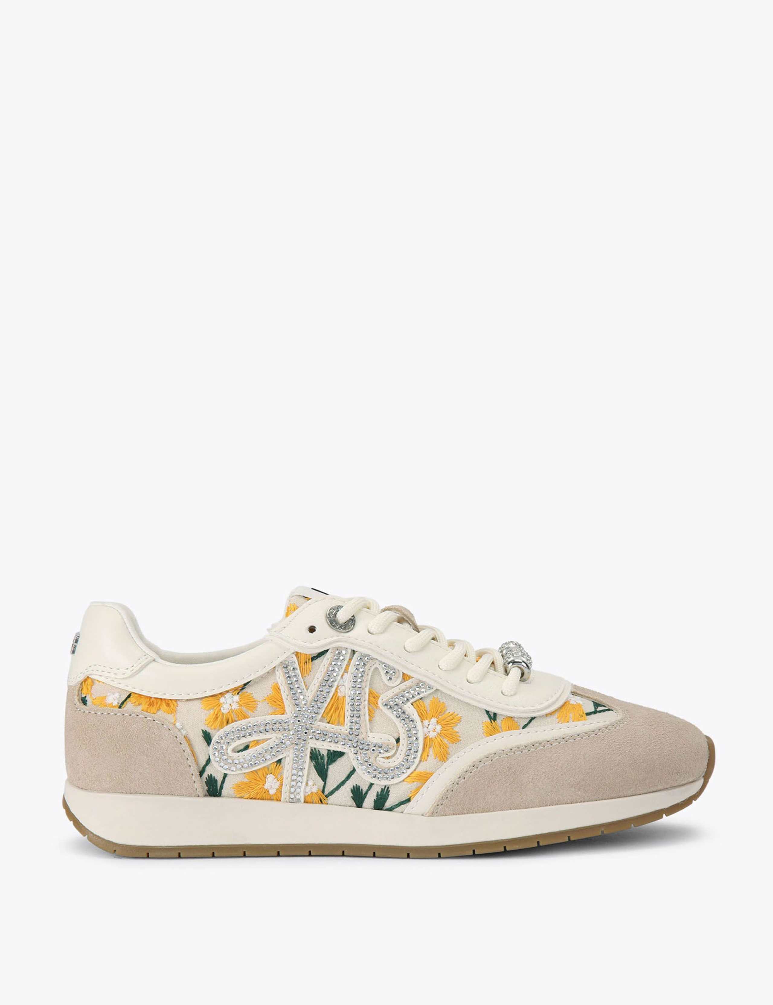 Suede Side Detail Trainers 2 of 6