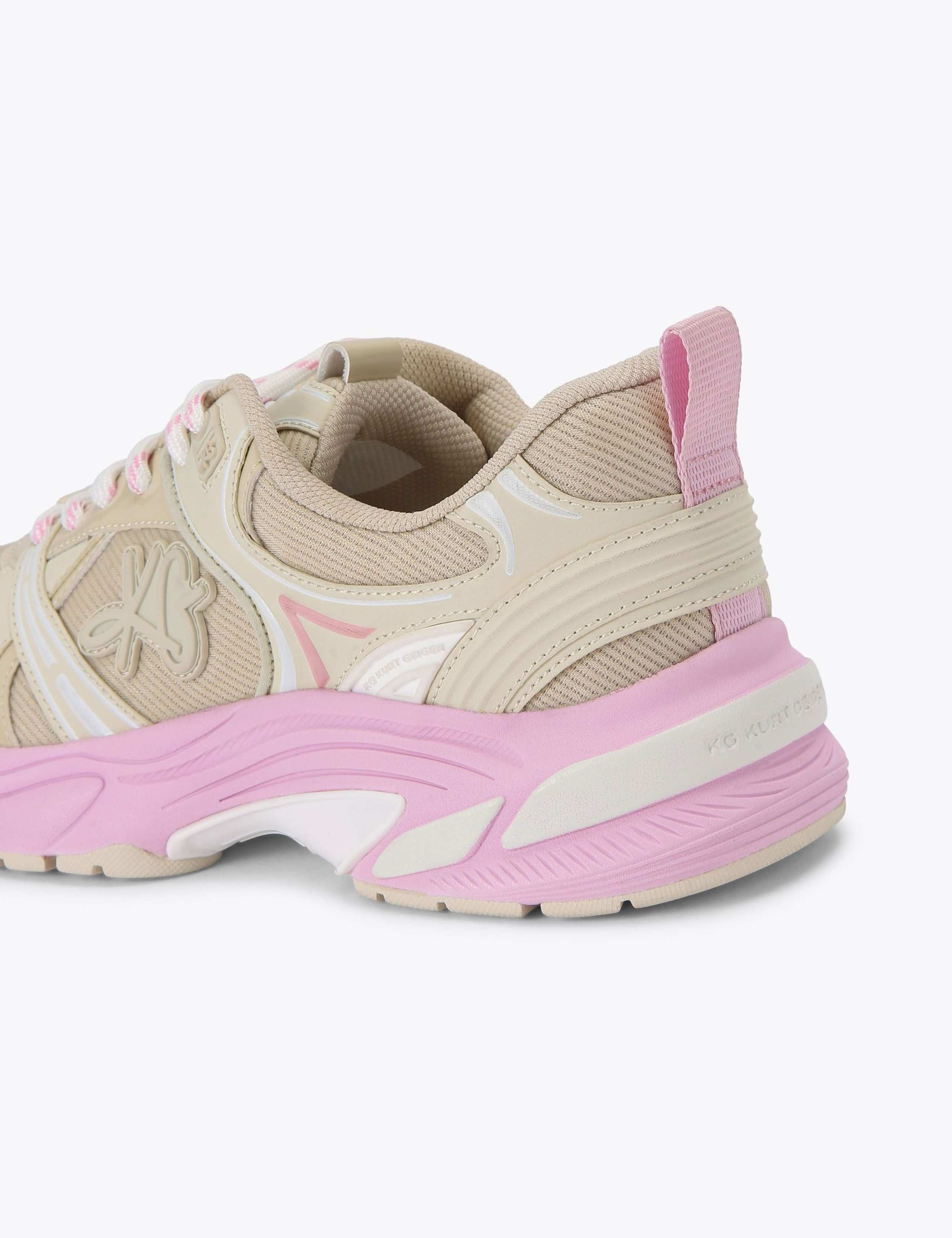 Lace Up Mesh Detail Trainers 5 of 5