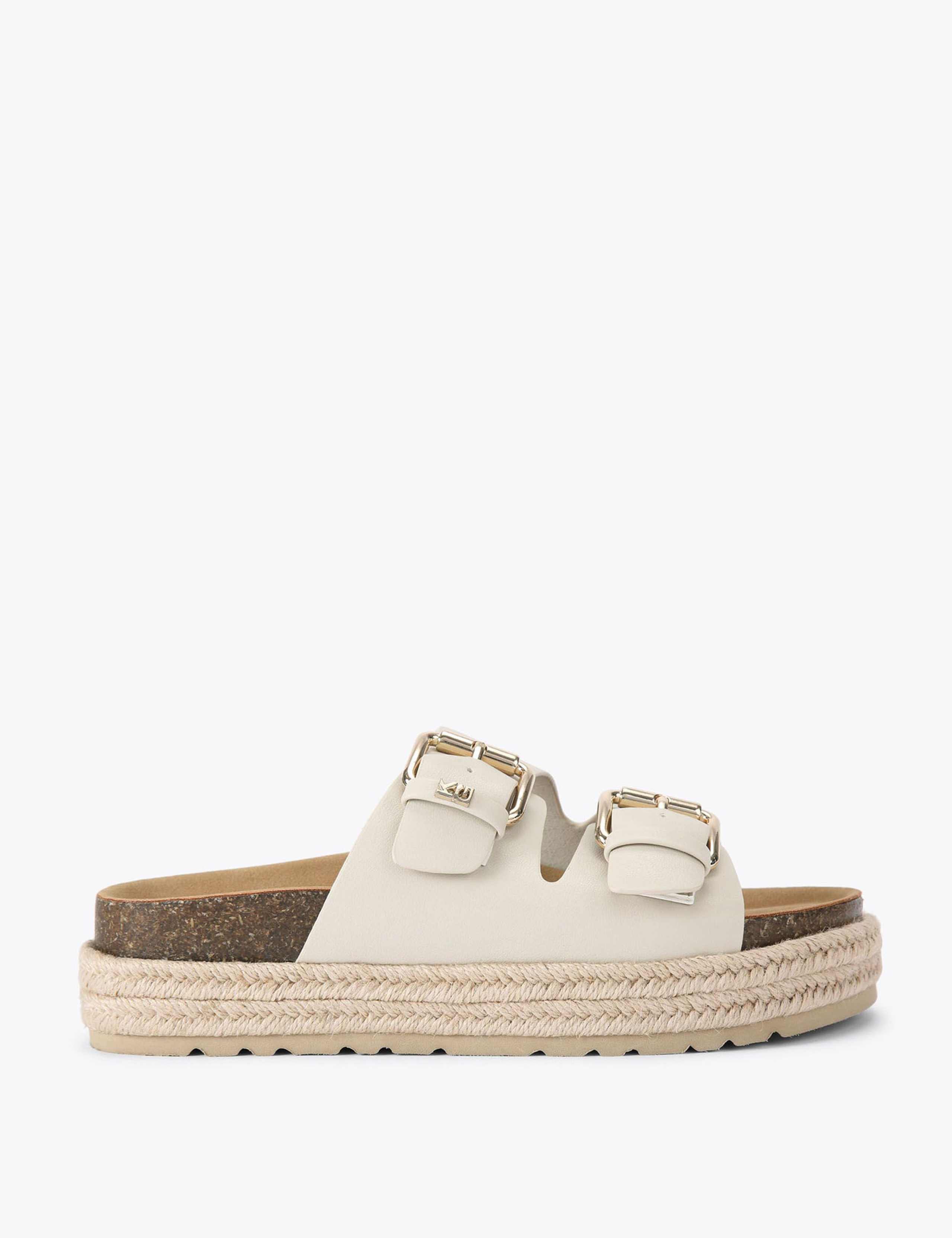 Buckle Flatform Sandals 2 of 5