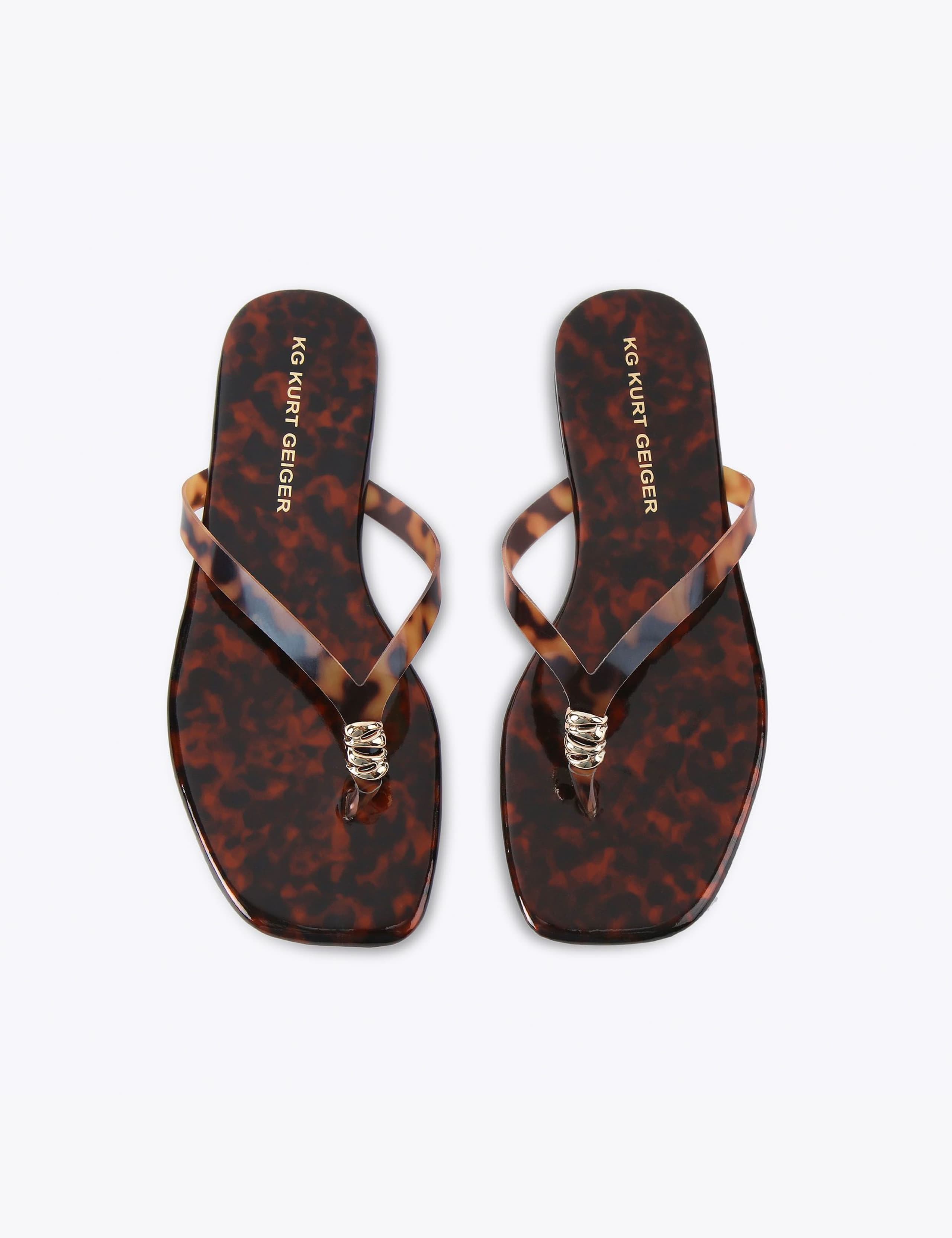Animal Print Flip Flops 5 of 5