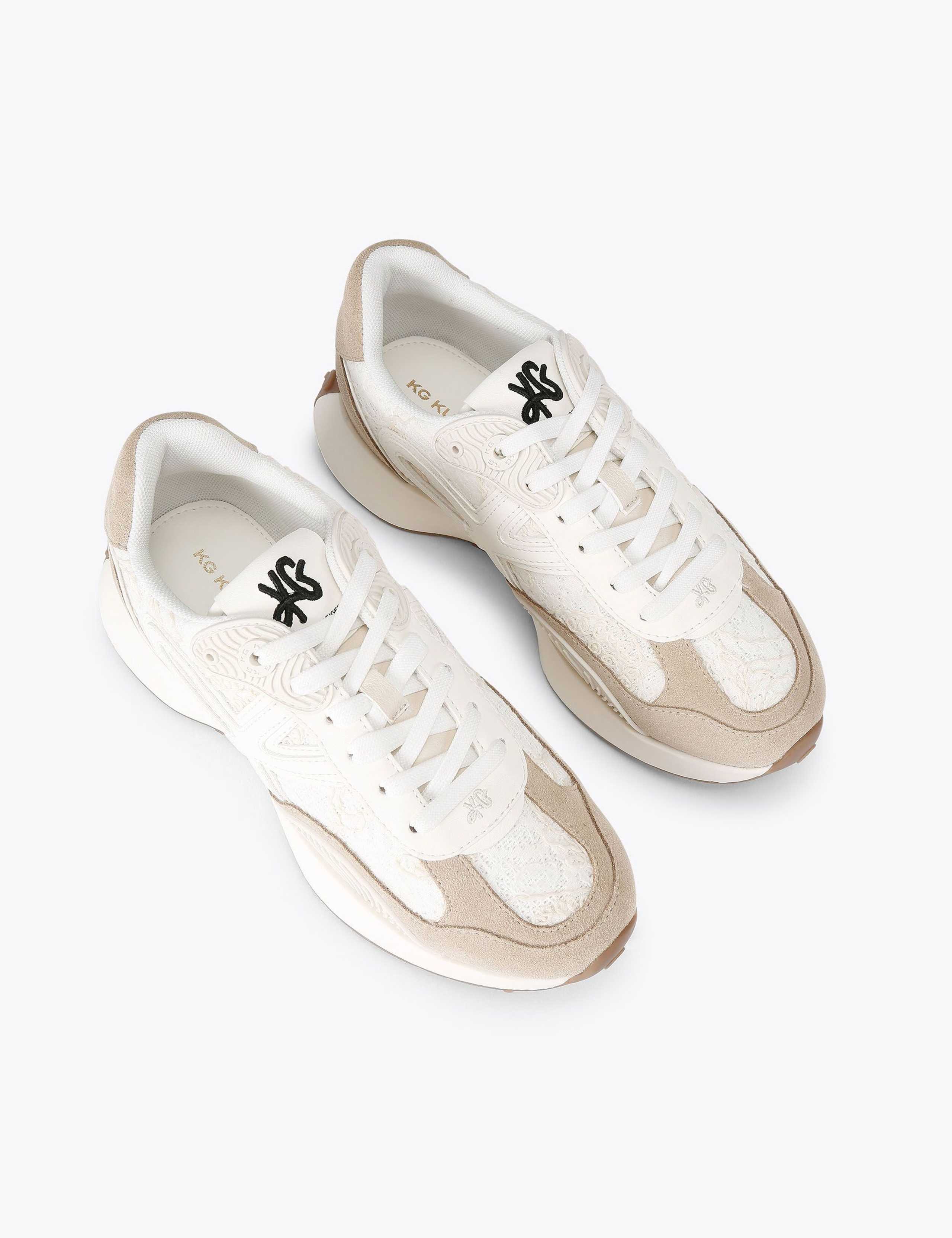 Lace Up Trainers 3 of 6