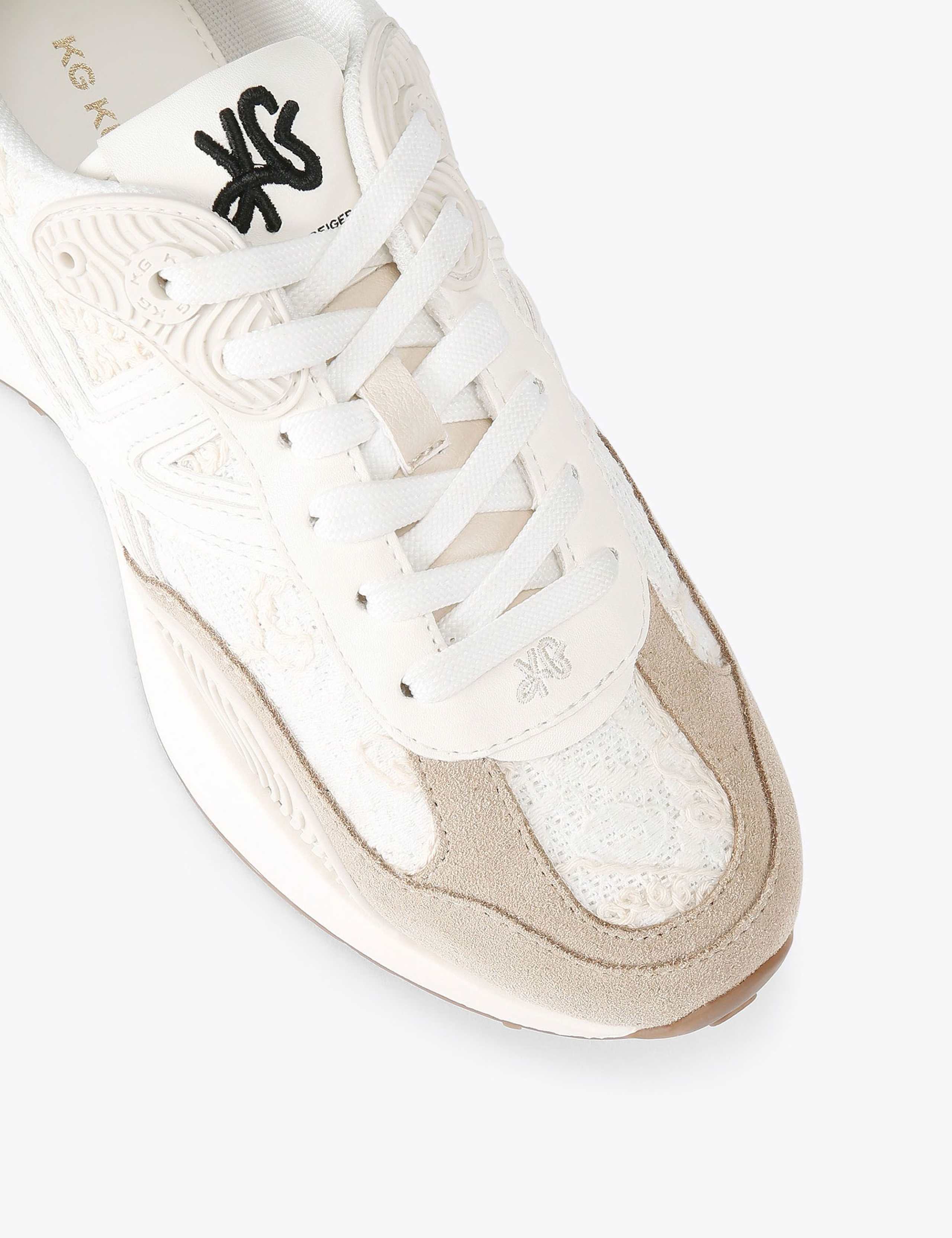 Lace Up Trainers 4 of 6