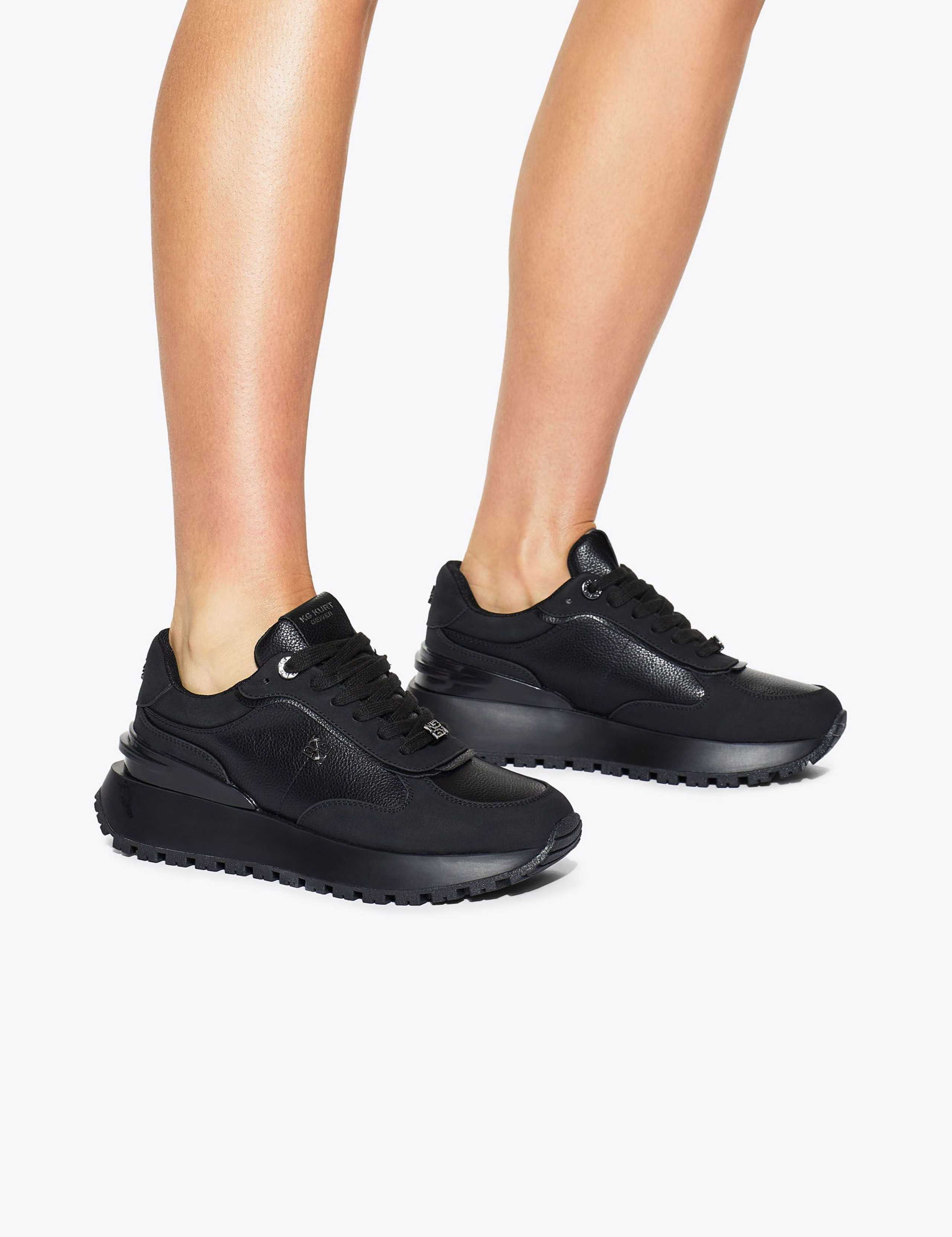 Lace Up Trainers 1 of 5