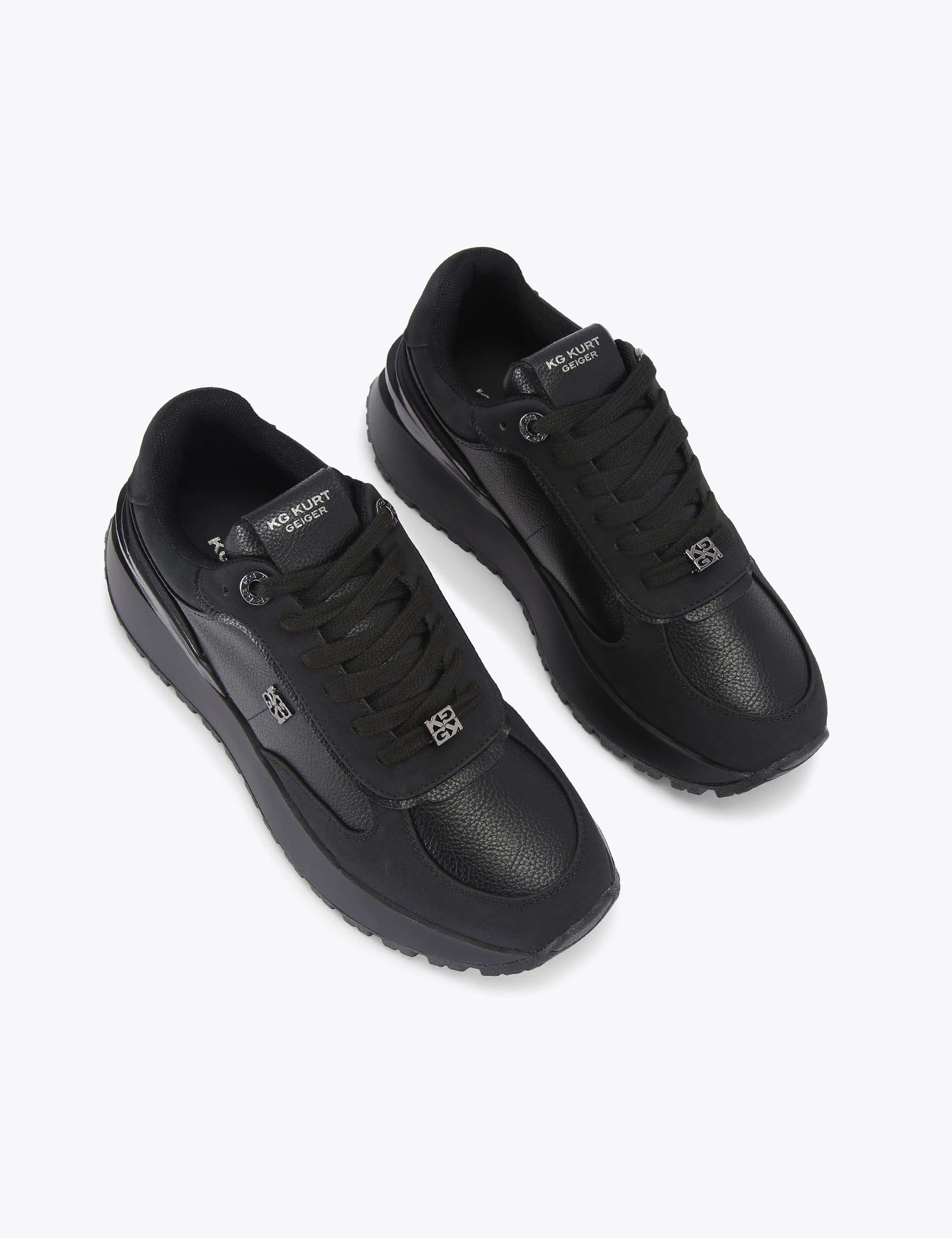 Lace Up Trainers 3 of 5