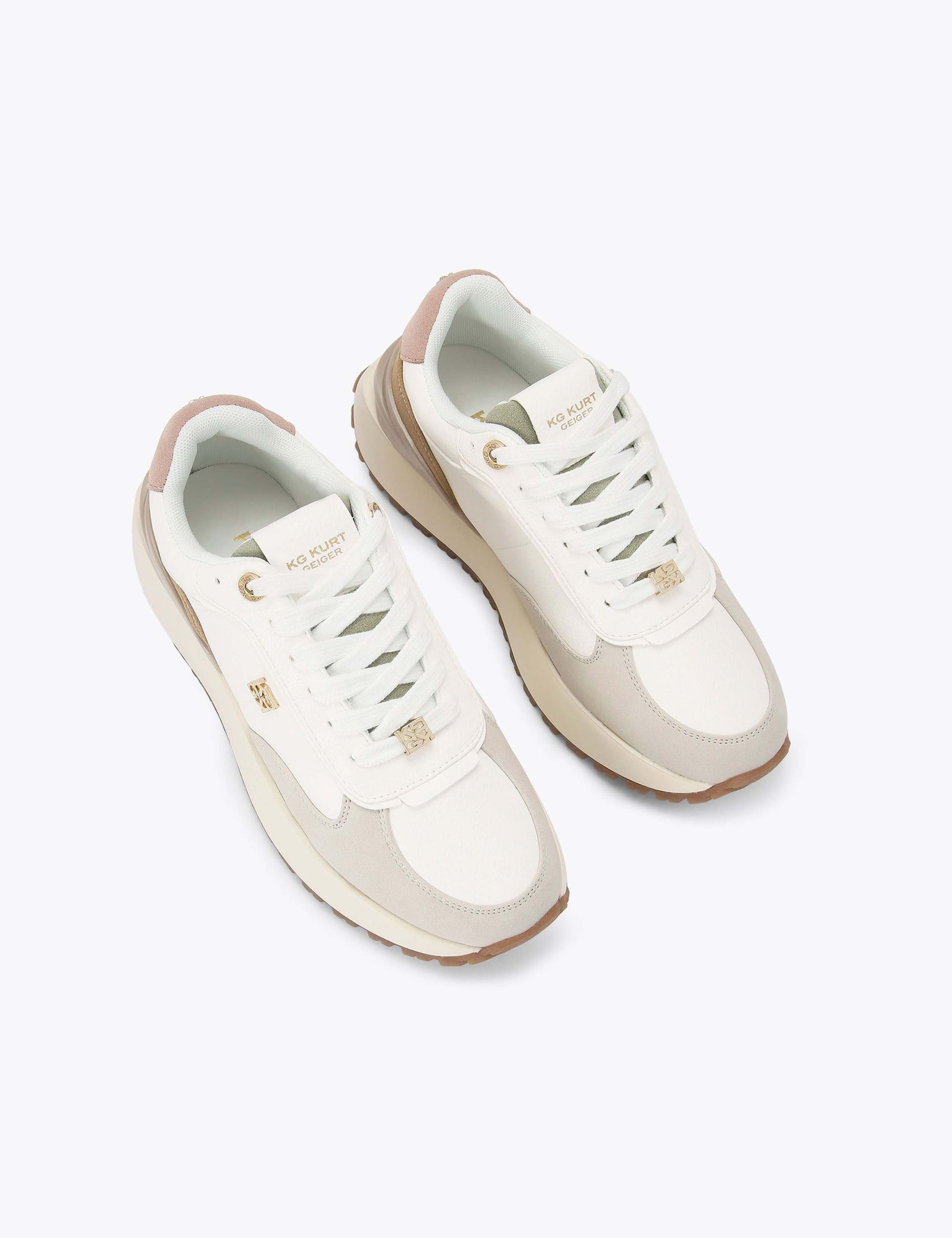 Lace Up Chunky Trainers 3 of 5