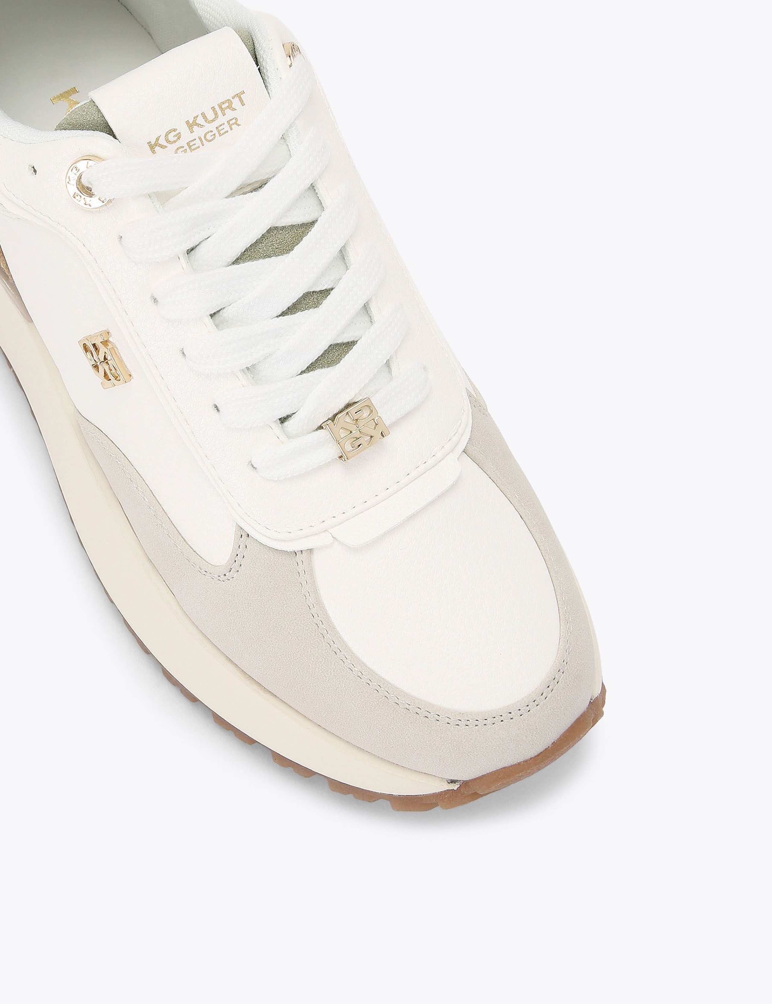 Lace Up Chunky Trainers 4 of 5