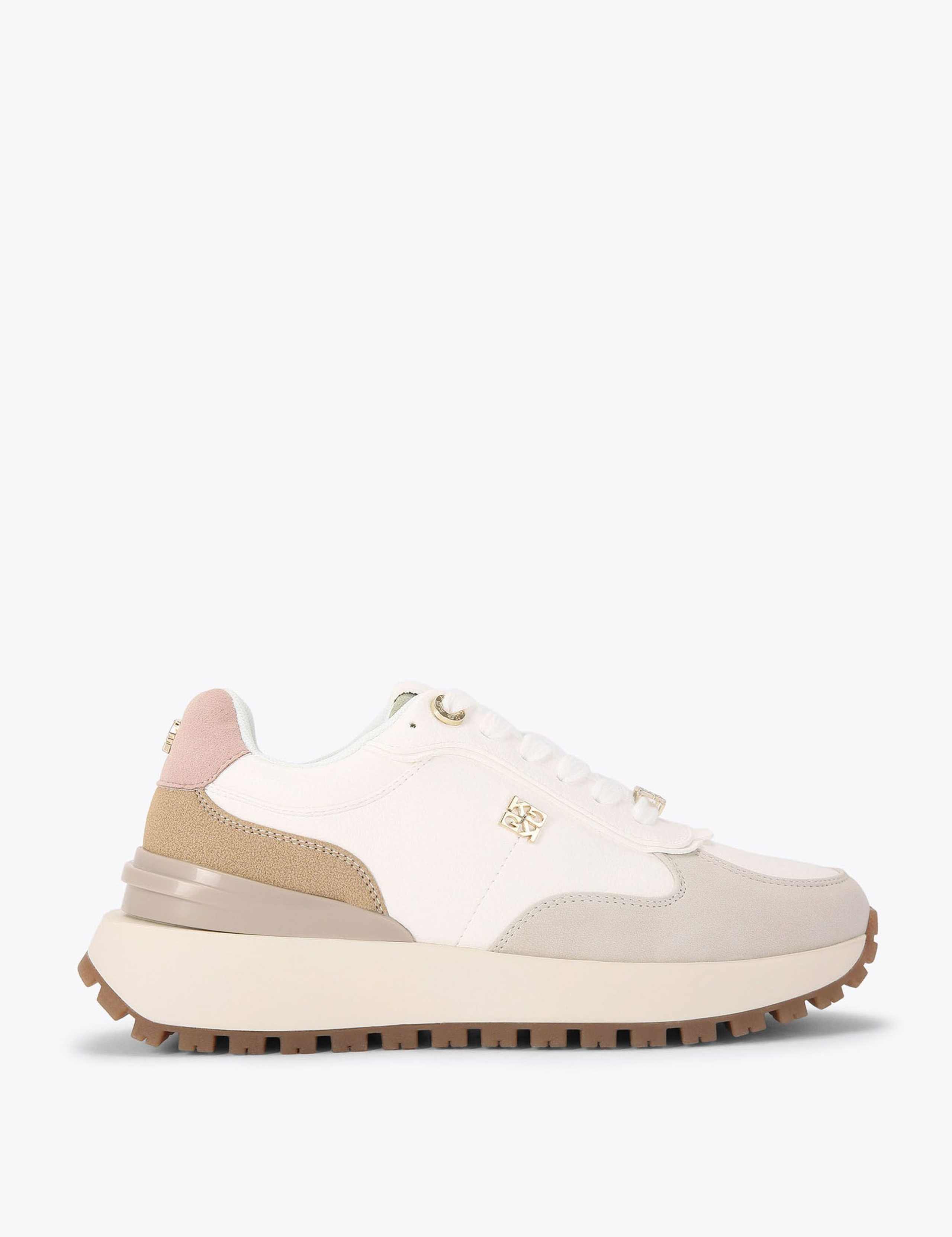 Lace Up Chunky Trainers 2 of 5