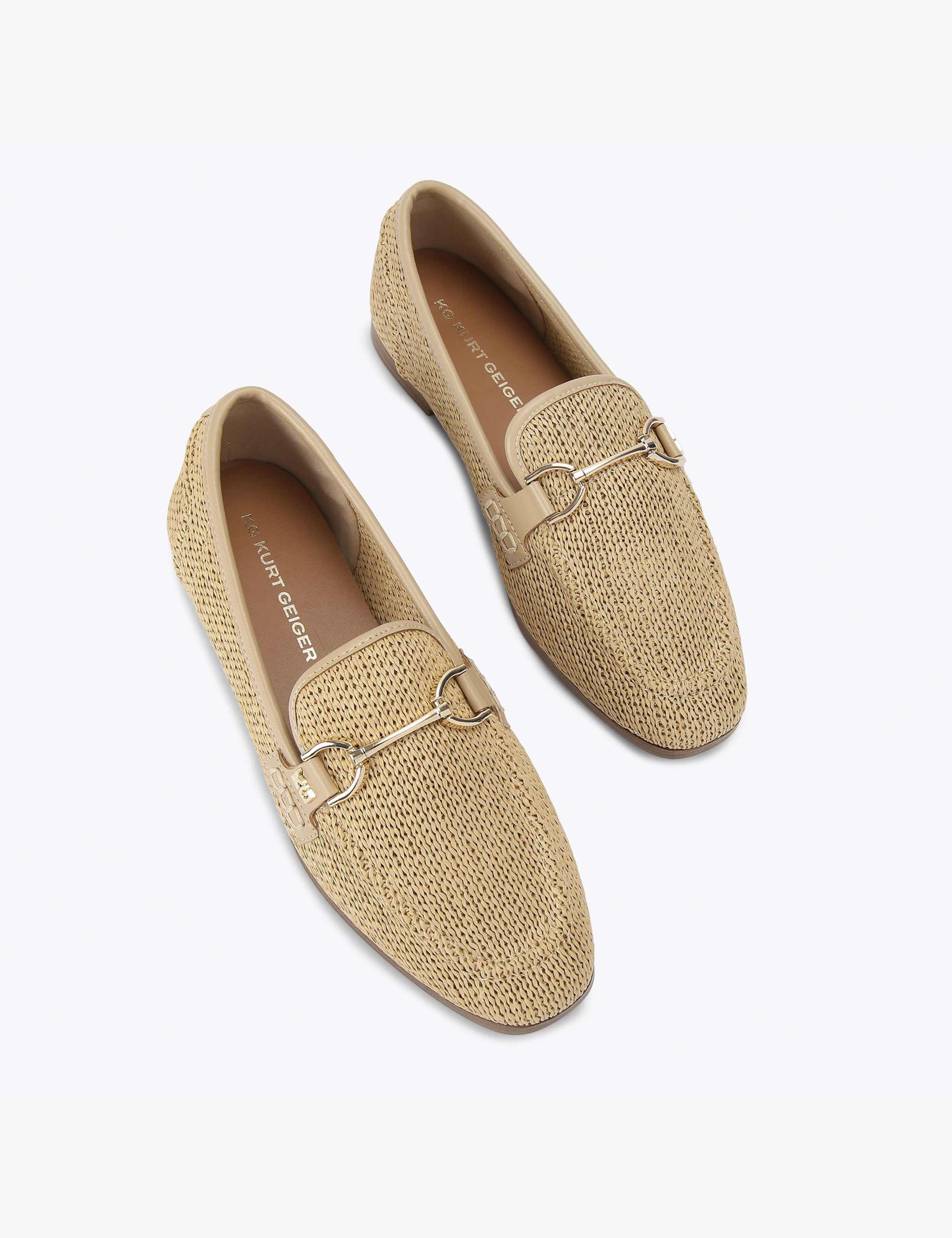 Woven Flat Loafers 2 of 4