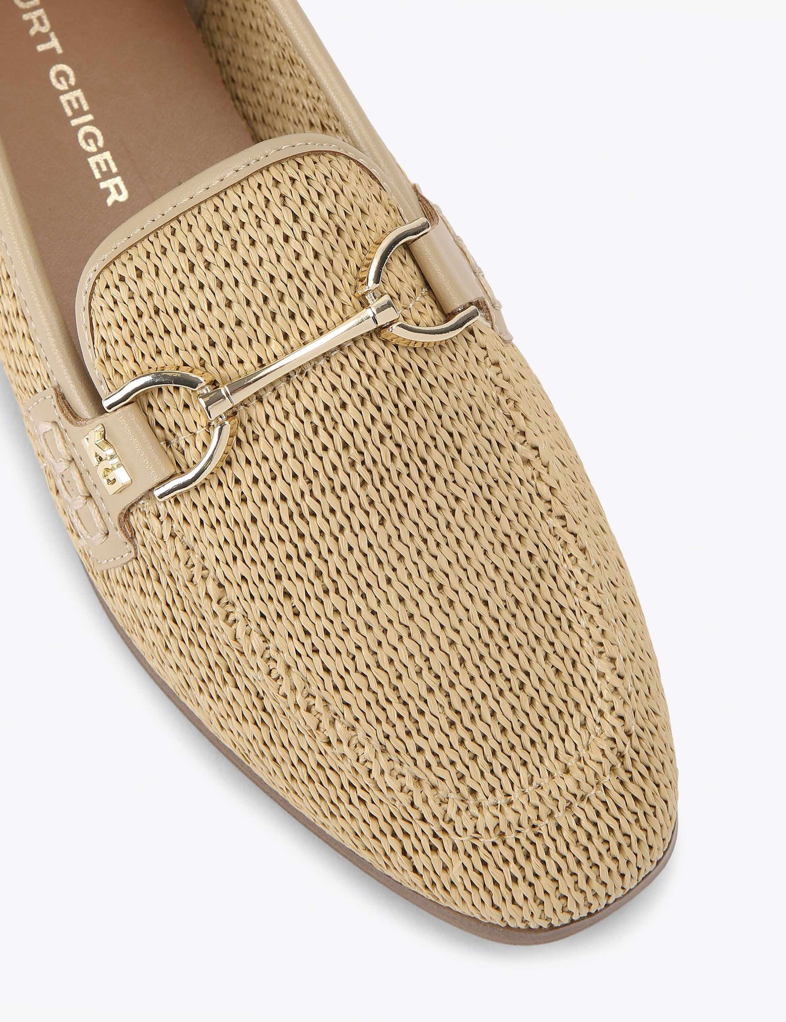Woven Flat Loafers 3 of 4