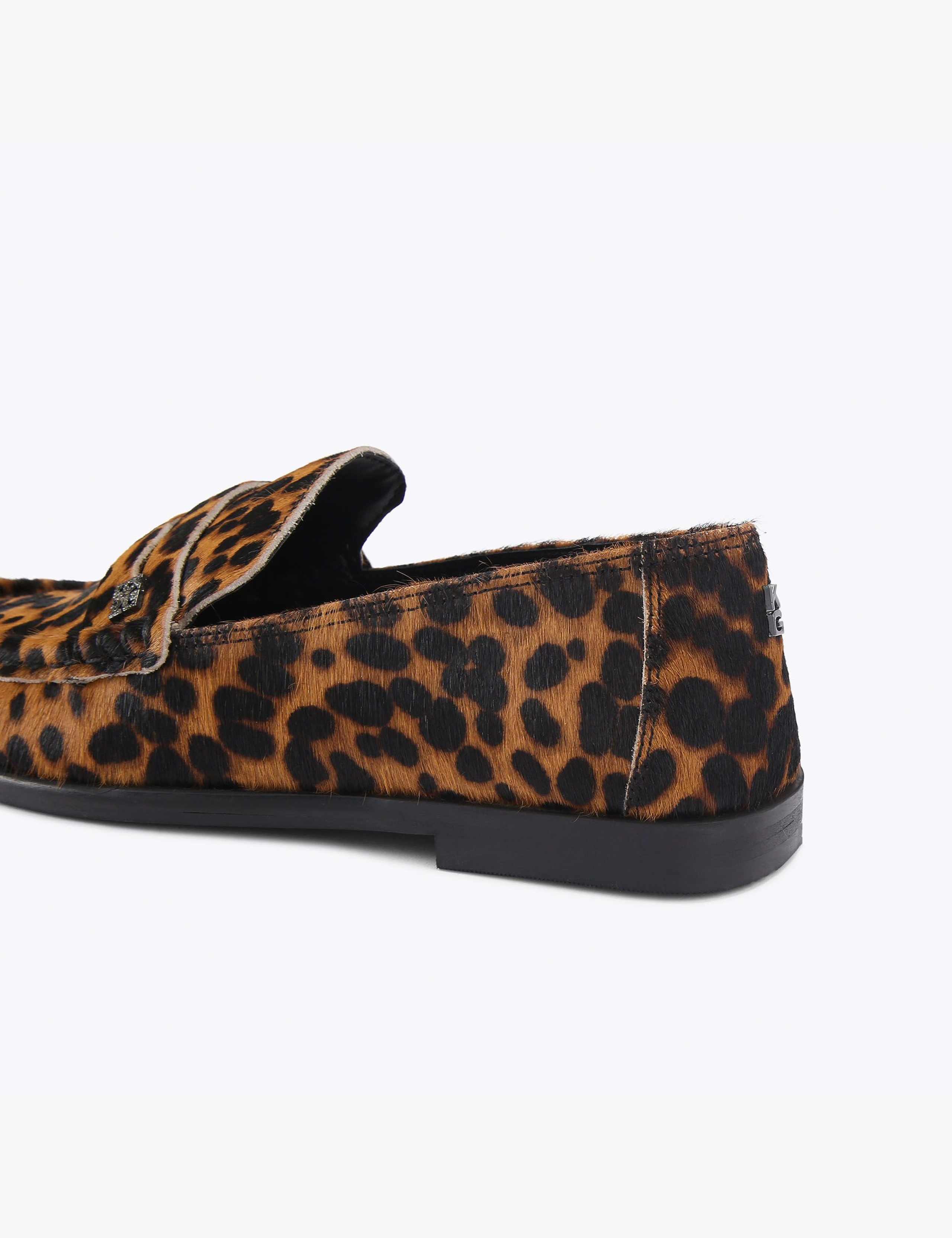 Leopard Print Loafers 5 of 5