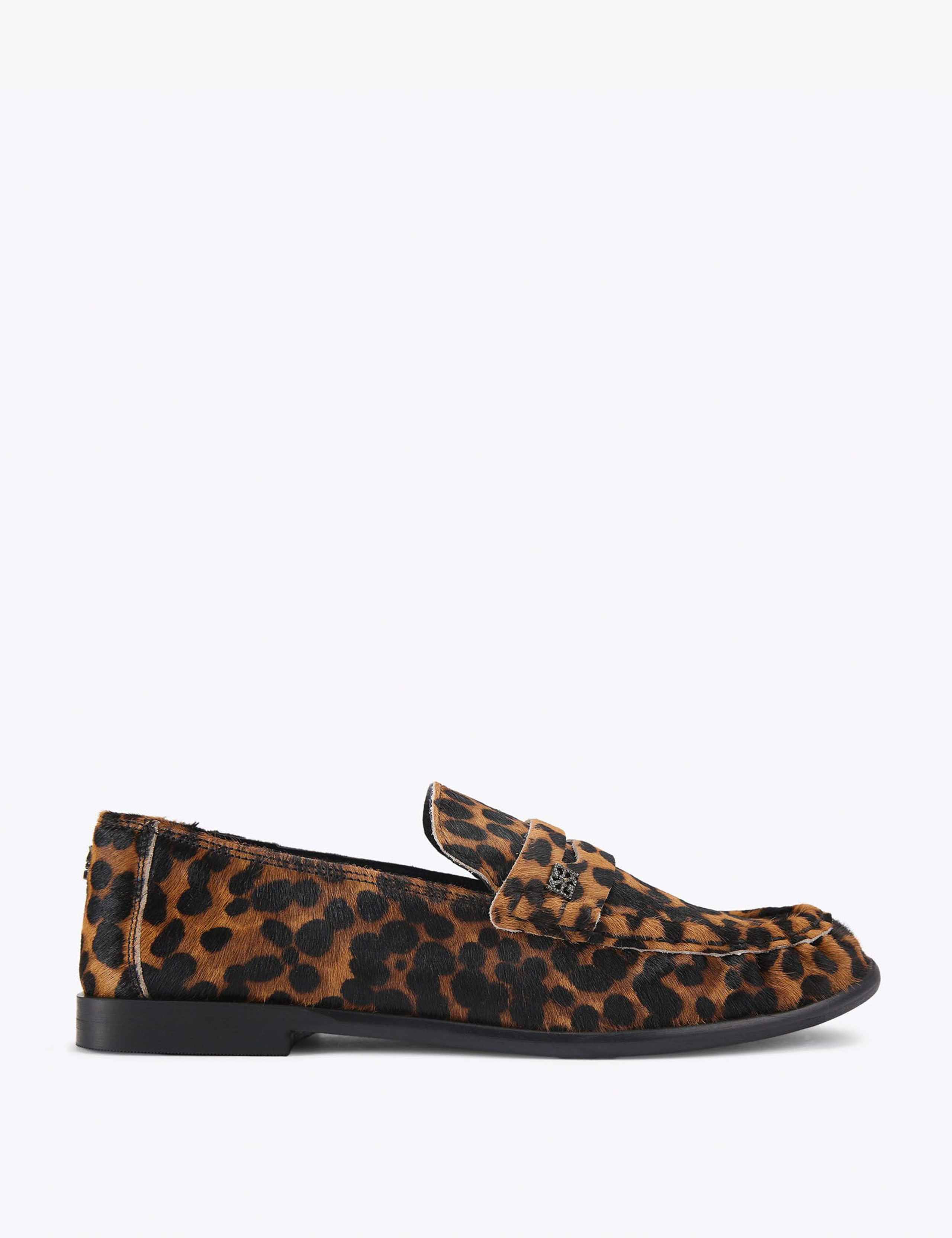 Leopard Print Loafers 2 of 5