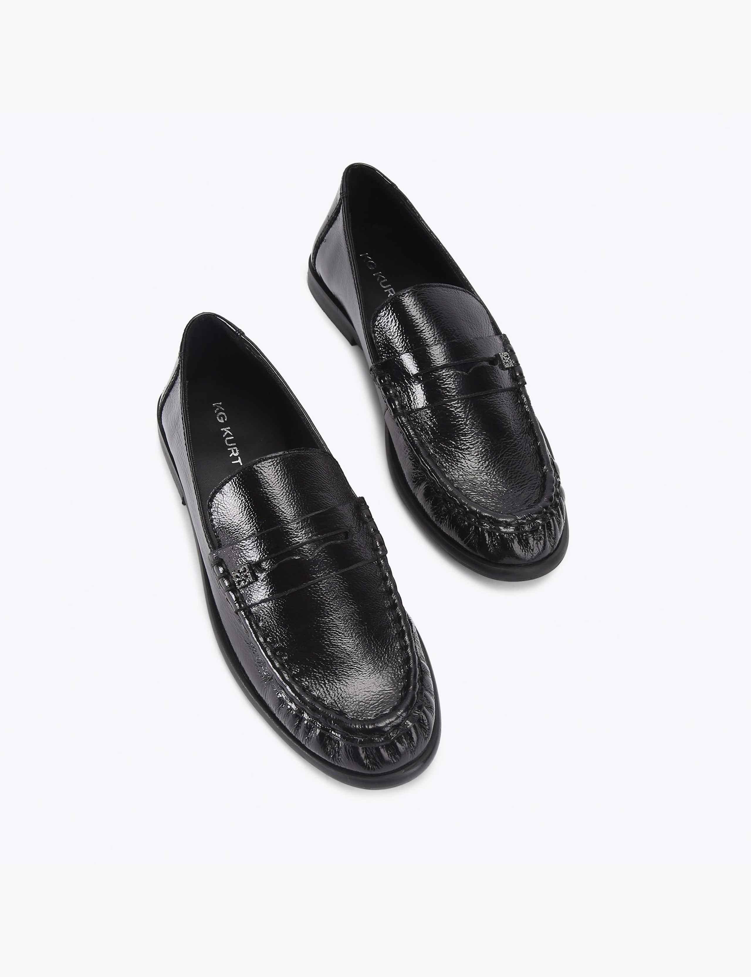 Patent Leather Loafers 3 of 5