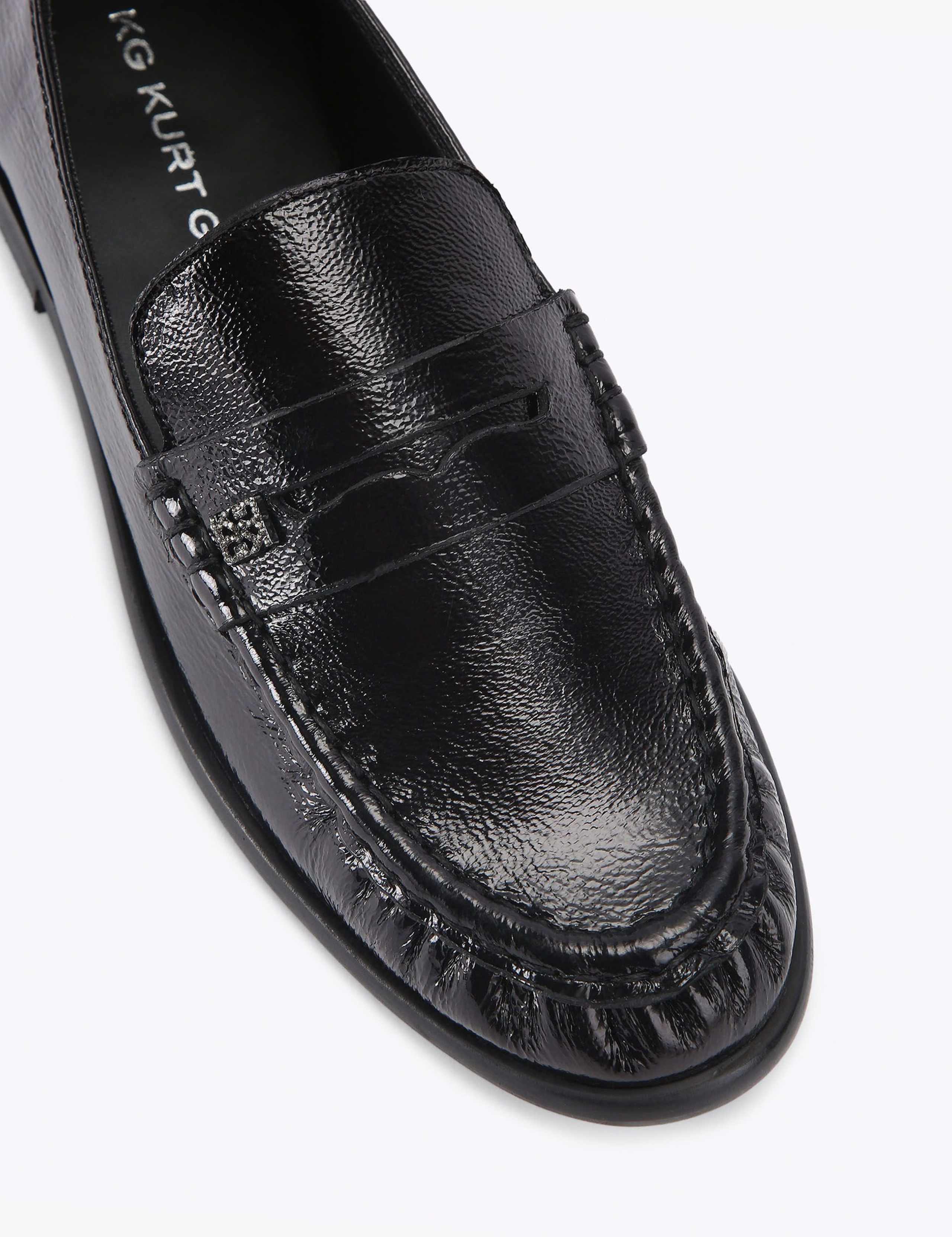 Patent Leather Loafers 4 of 5