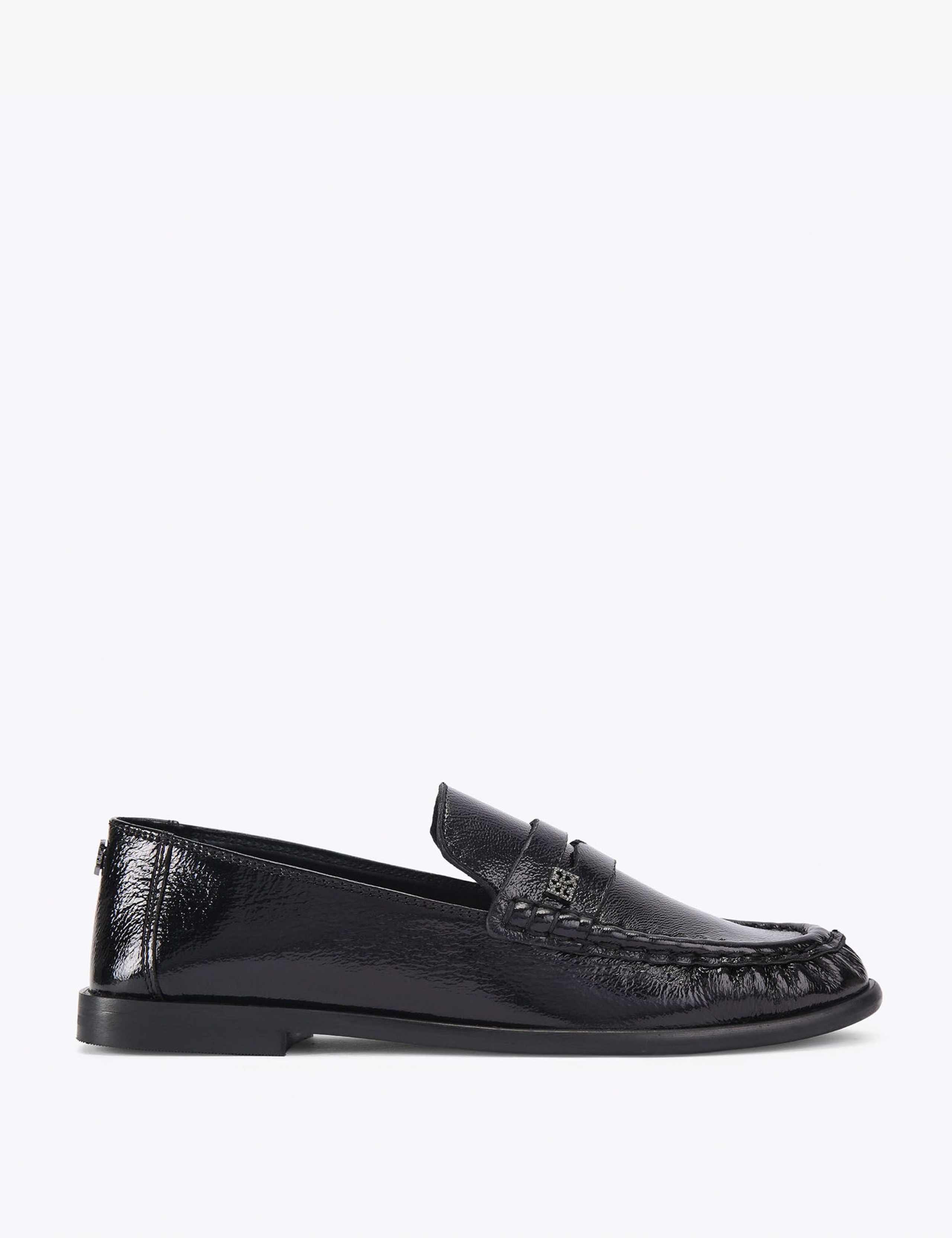 Patent Leather Loafers 2 of 5