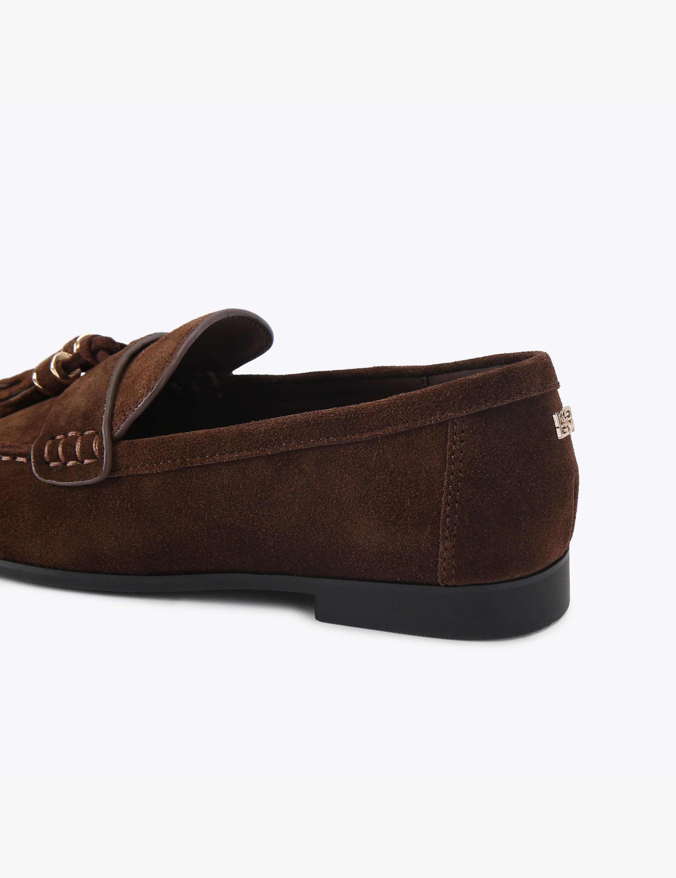 Suede Flat Loafers 5 of 5